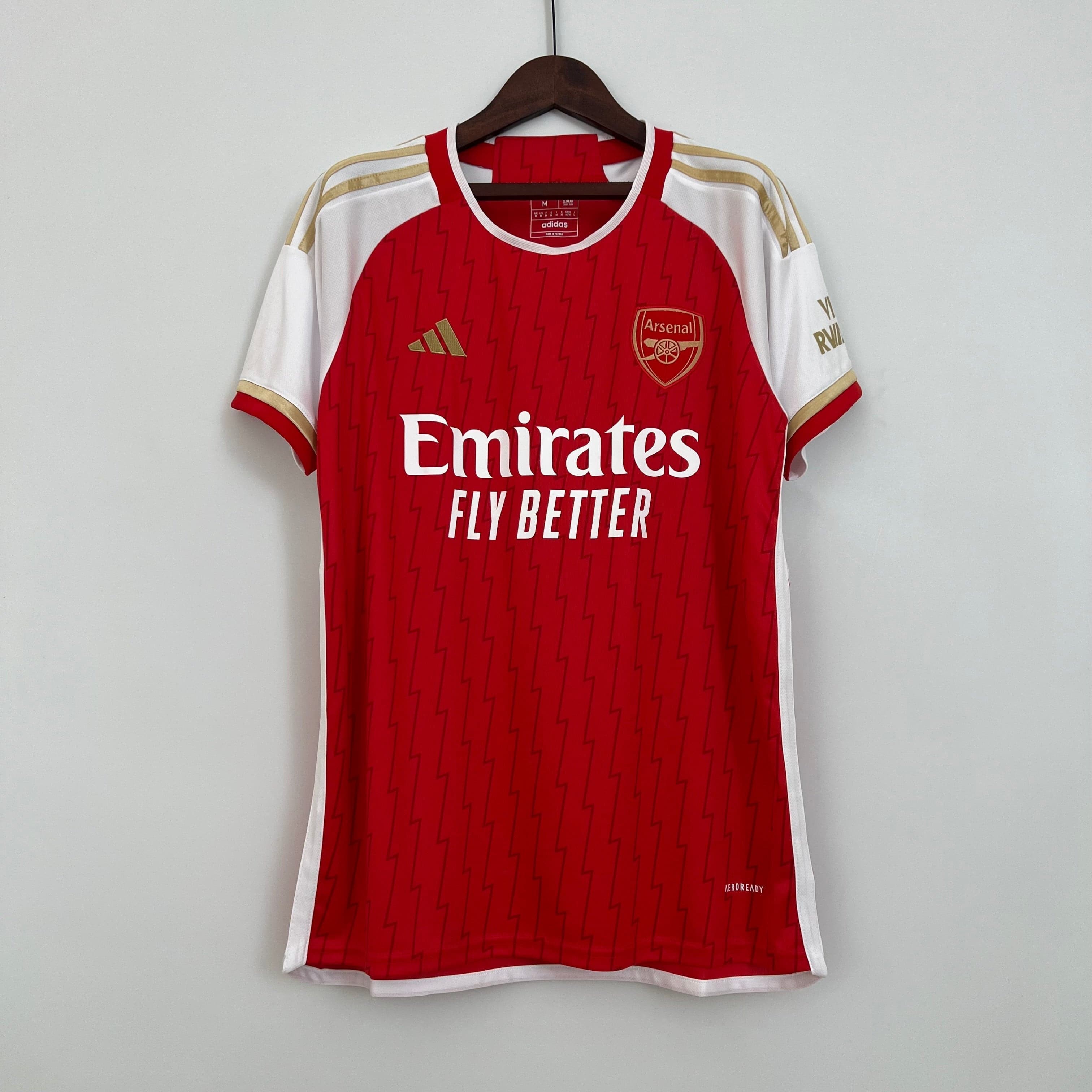 CAMISETA ARSENAL I 23/24 HOMBRE (VERSIÓN FAN)