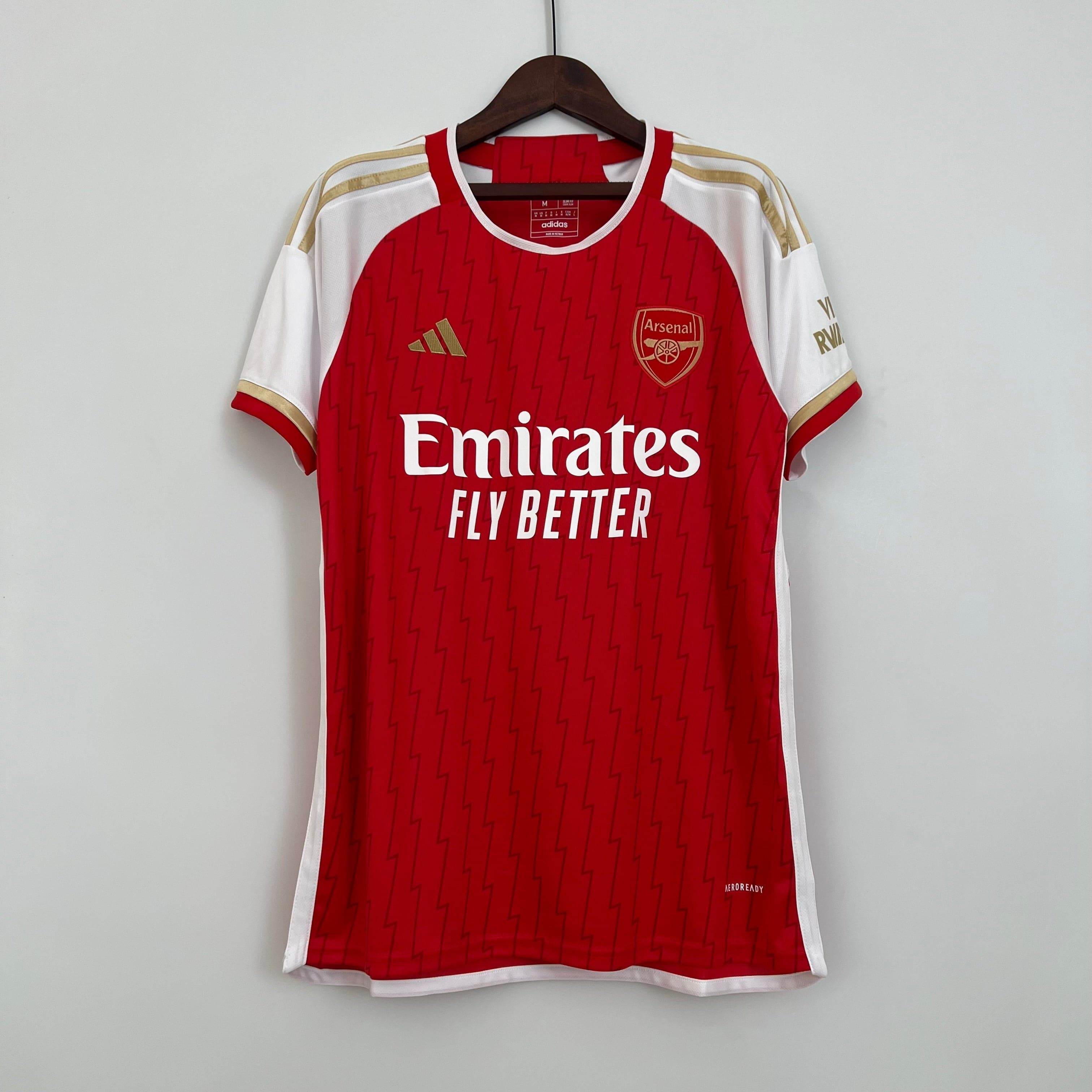 CAMISETA ARSENAL I 23/24 HOMBRE (VERSIÓN FAN) - ZonaCamisetas