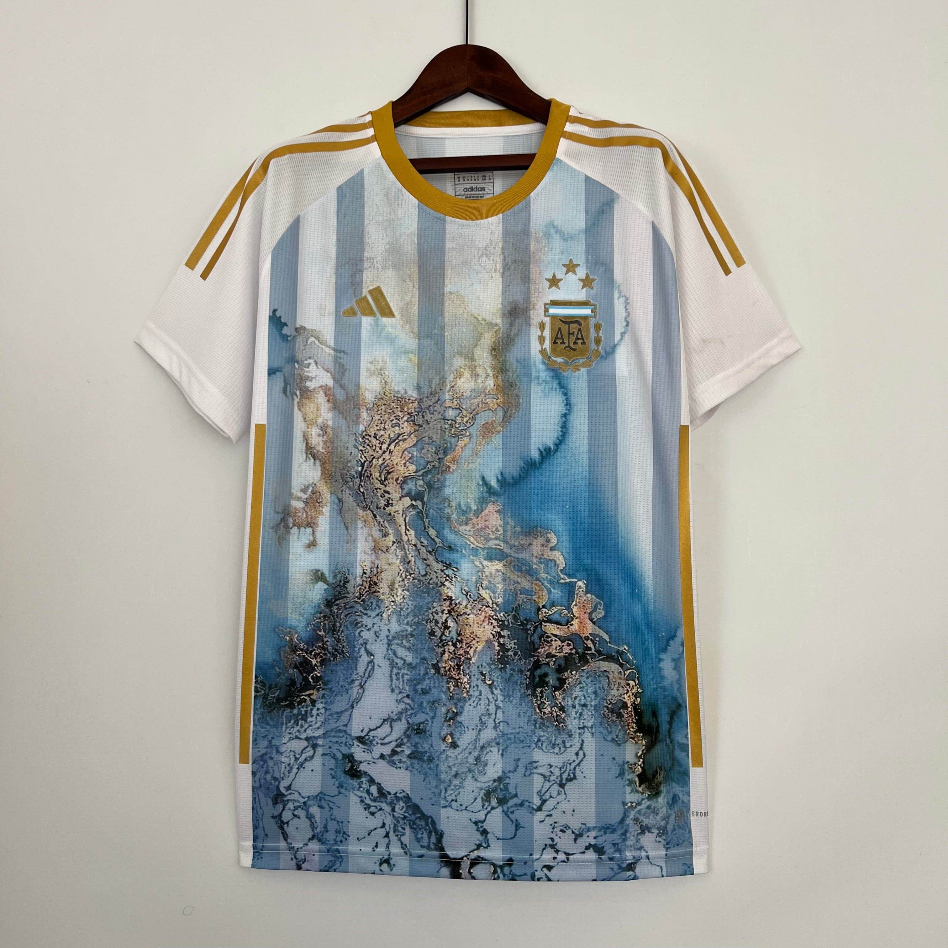 CAMISETA ARGENTINA EDICIÓN ESPECIAL III 23/24 HOMBRE (VERSIÓN FAN) - ZonaCamisetas