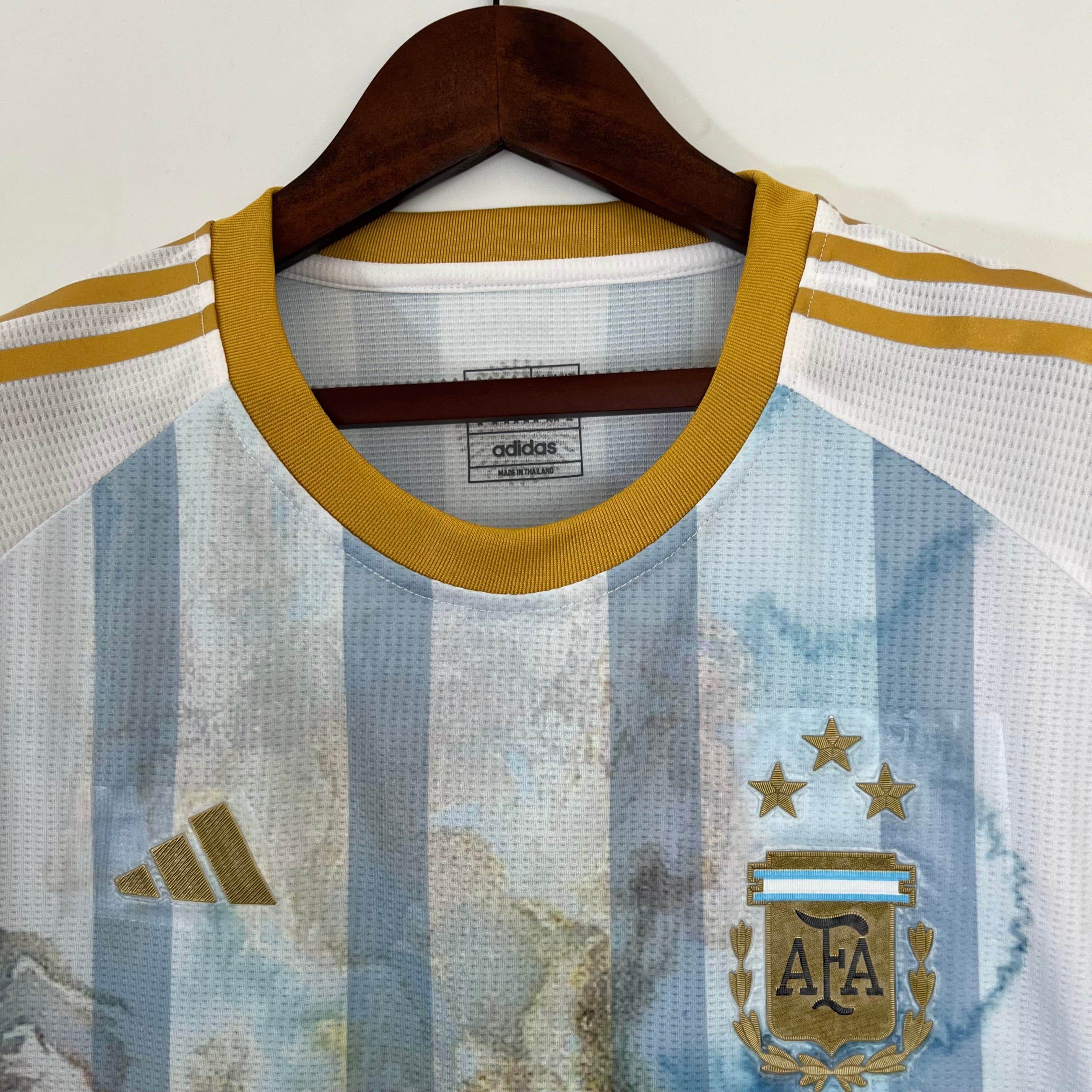 CAMISETA ARGENTINA EDICIÓN ESPECIAL III 23/24 HOMBRE (VERSIÓN FAN) - ZonaCamisetas