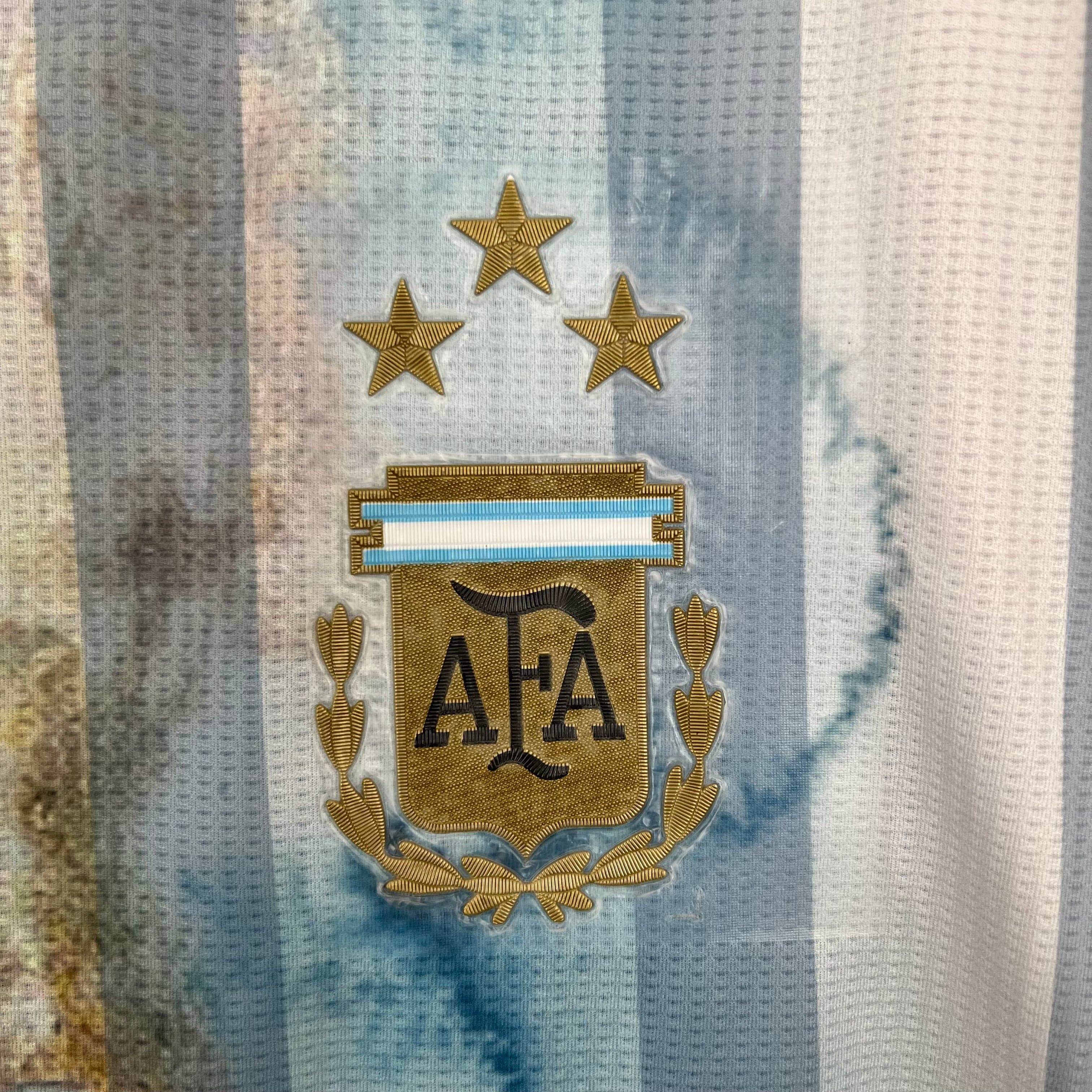 CAMISETA ARGENTINA EDICIÓN ESPECIAL III 23/24 HOMBRE (VERSIÓN FAN) - ZonaCamisetas