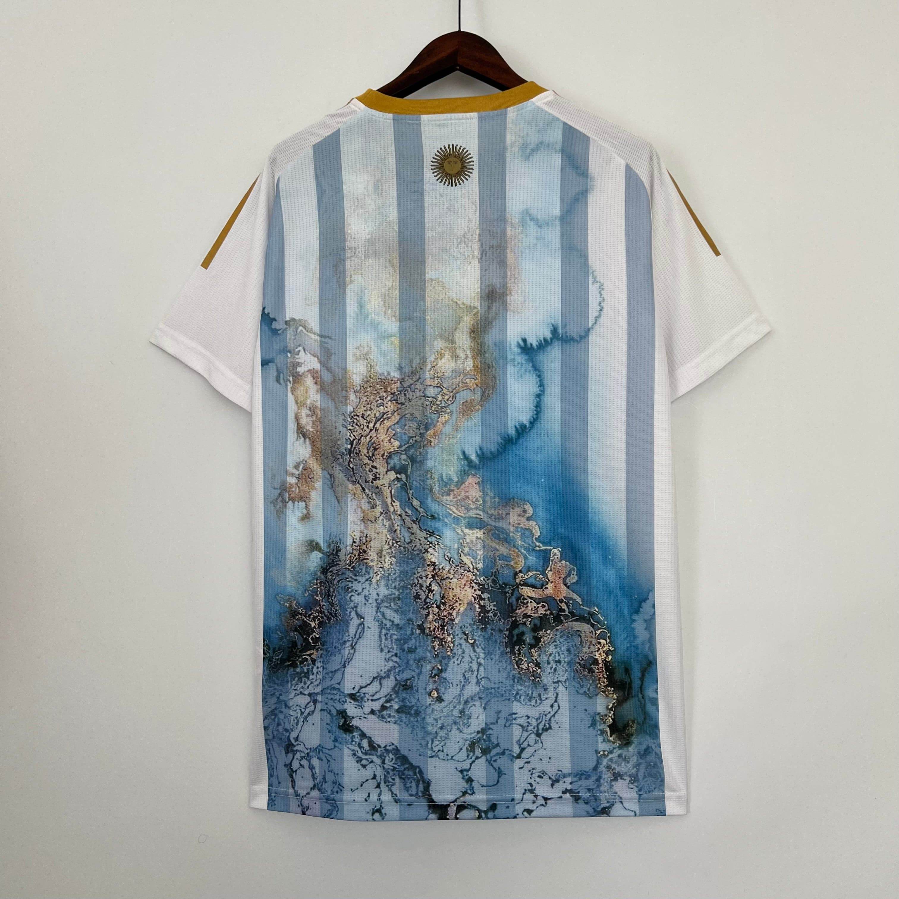 CAMISETA ARGENTINA EDICIÓN ESPECIAL III 23/24 HOMBRE (VERSIÓN FAN) - ZonaCamisetas