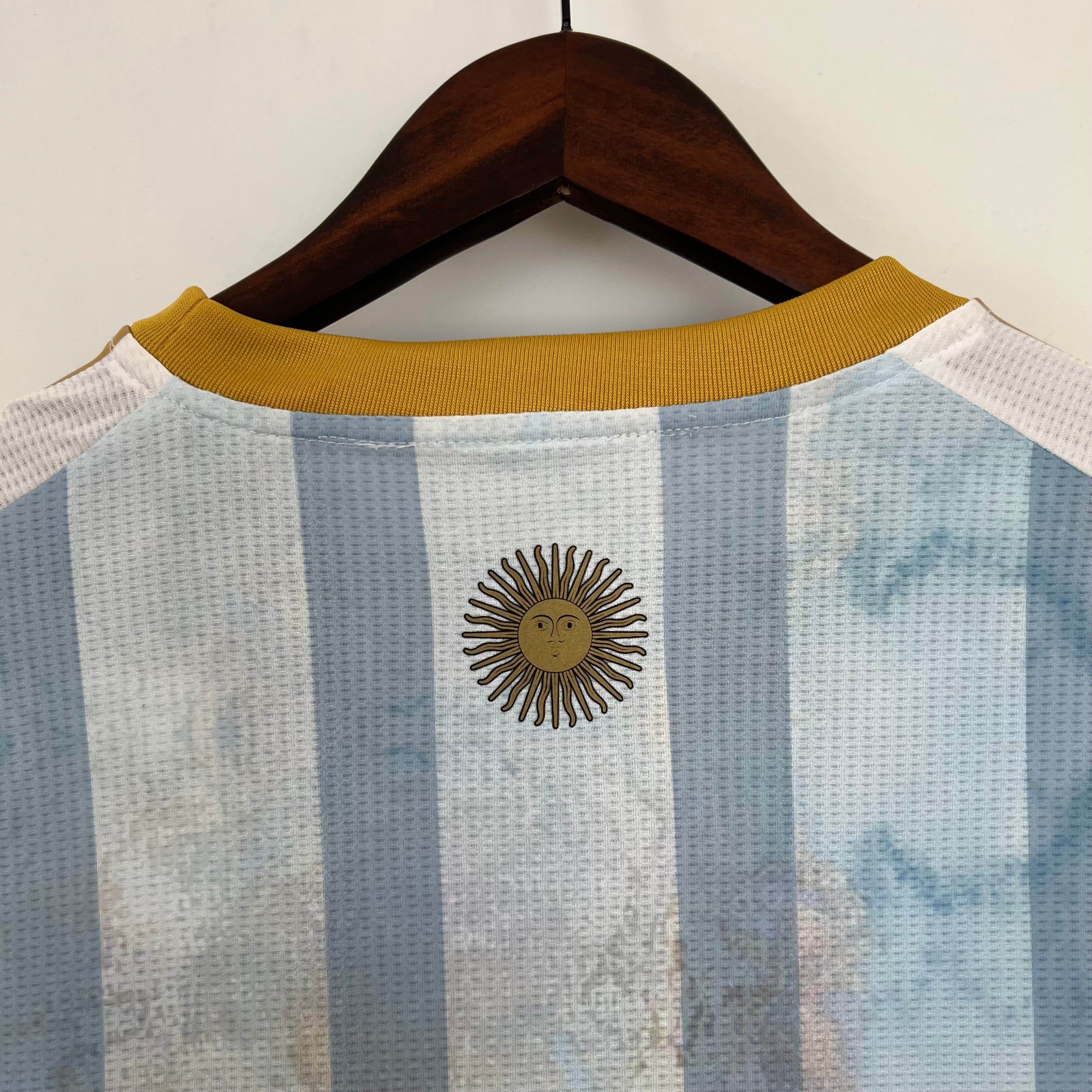 CAMISETA ARGENTINA EDICIÓN ESPECIAL III 23/24 HOMBRE (VERSIÓN FAN) - ZonaCamisetas