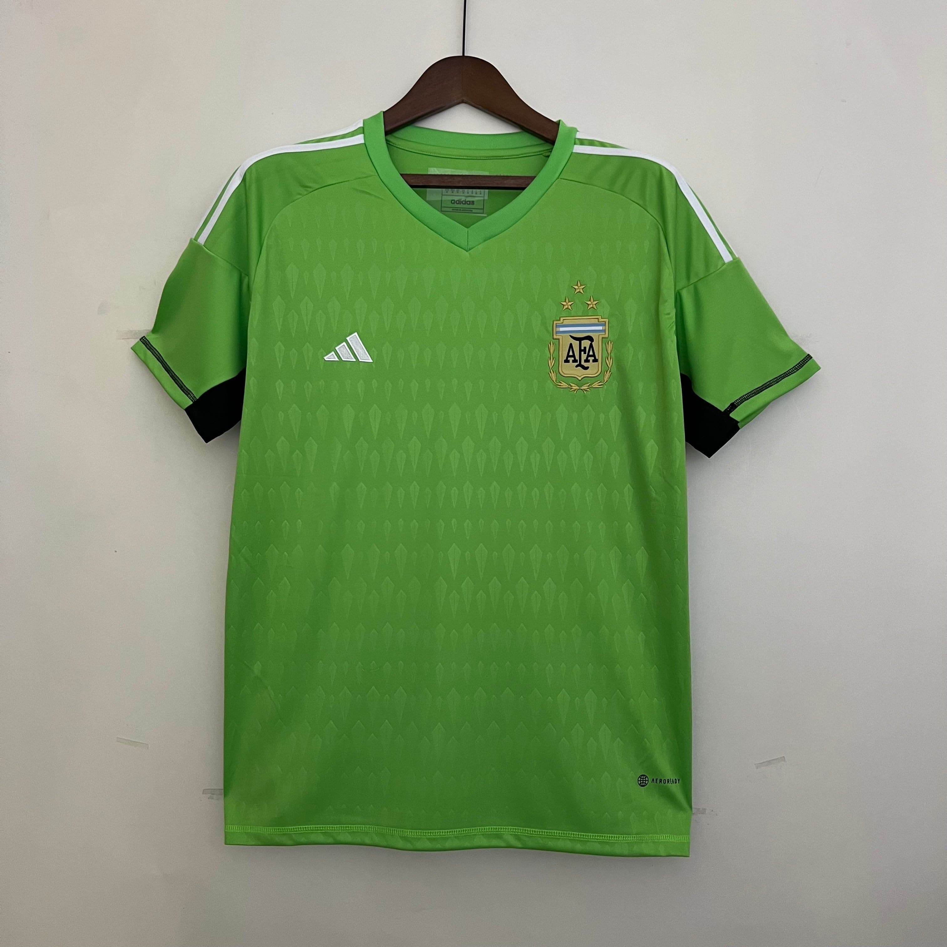 CAMISETA ARGENTINA PORTERO II 23/24 HOMBRE (VERSIÓN FAN) - ZonaCamisetas