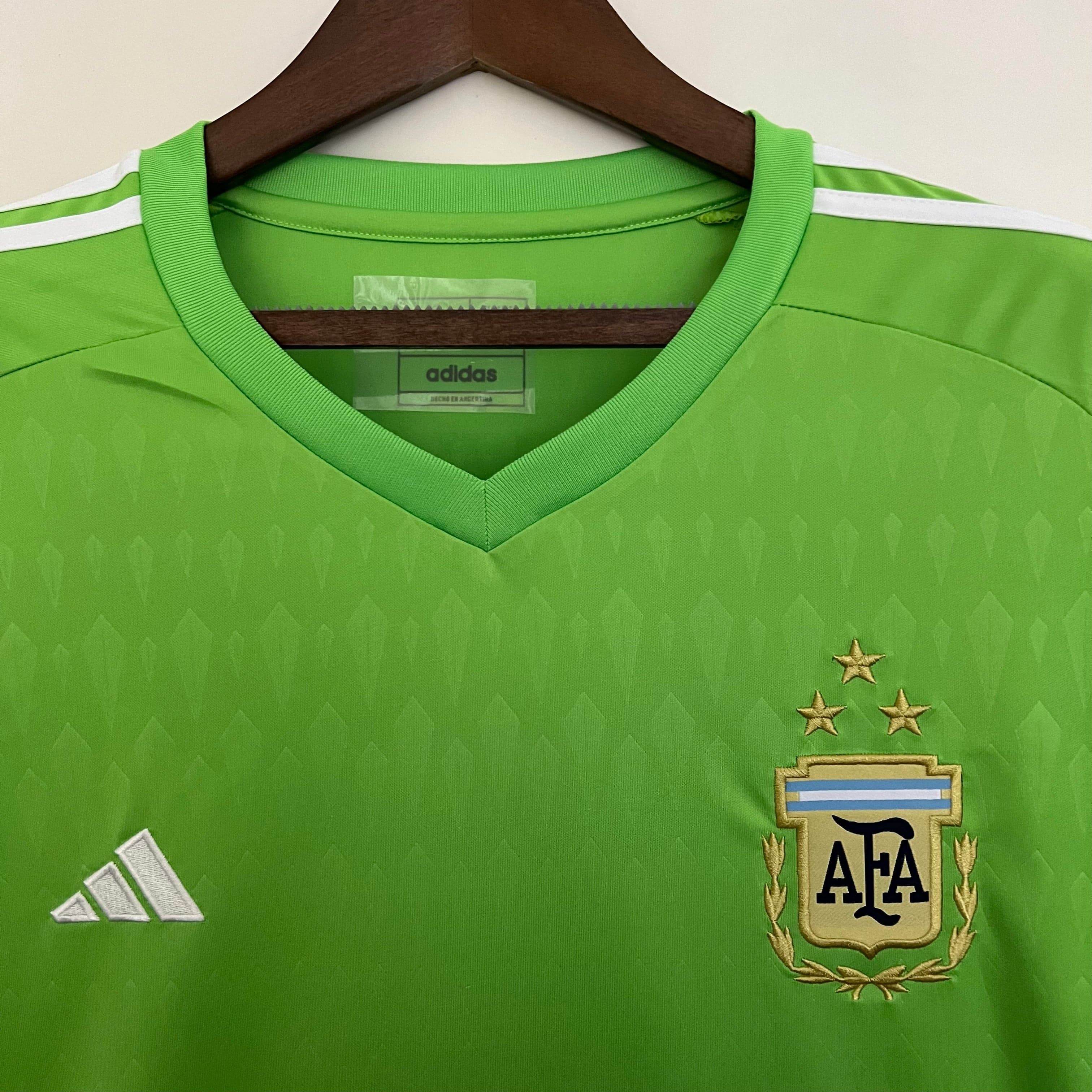 CAMISETA ARGENTINA PORTERO II 23/24 HOMBRE (VERSIÓN FAN) - ZonaCamisetas