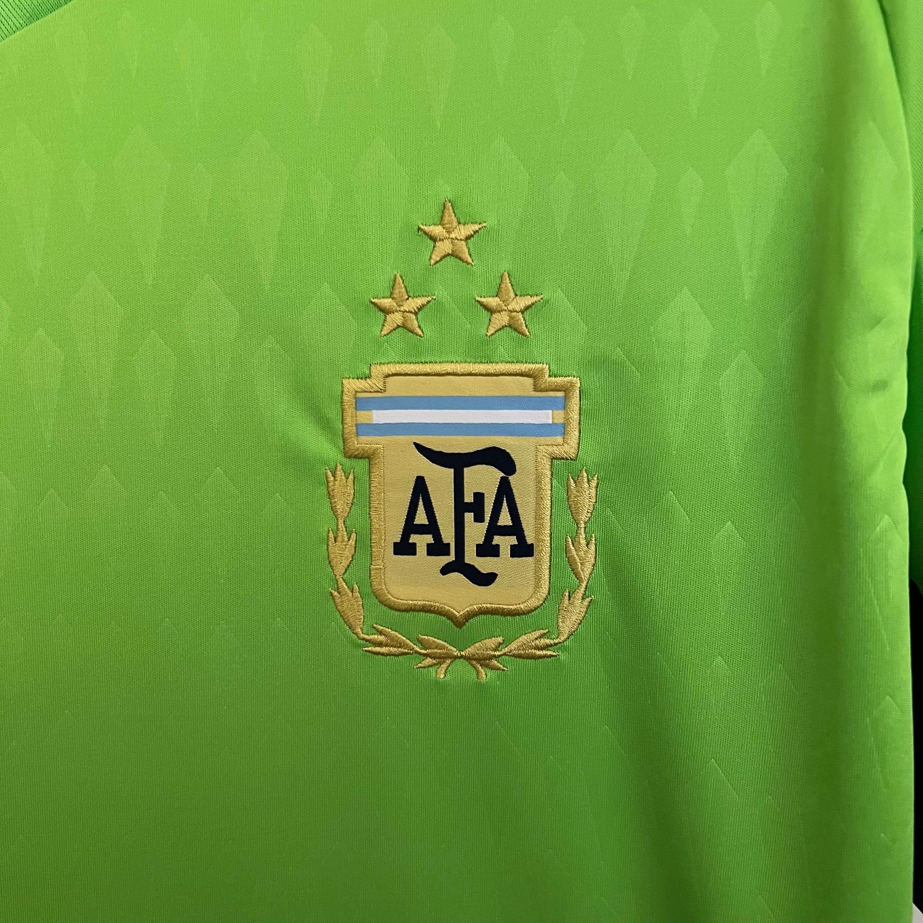 CAMISETA ARGENTINA PORTERO II 23/24 HOMBRE (VERSIÓN FAN) - ZonaCamisetas