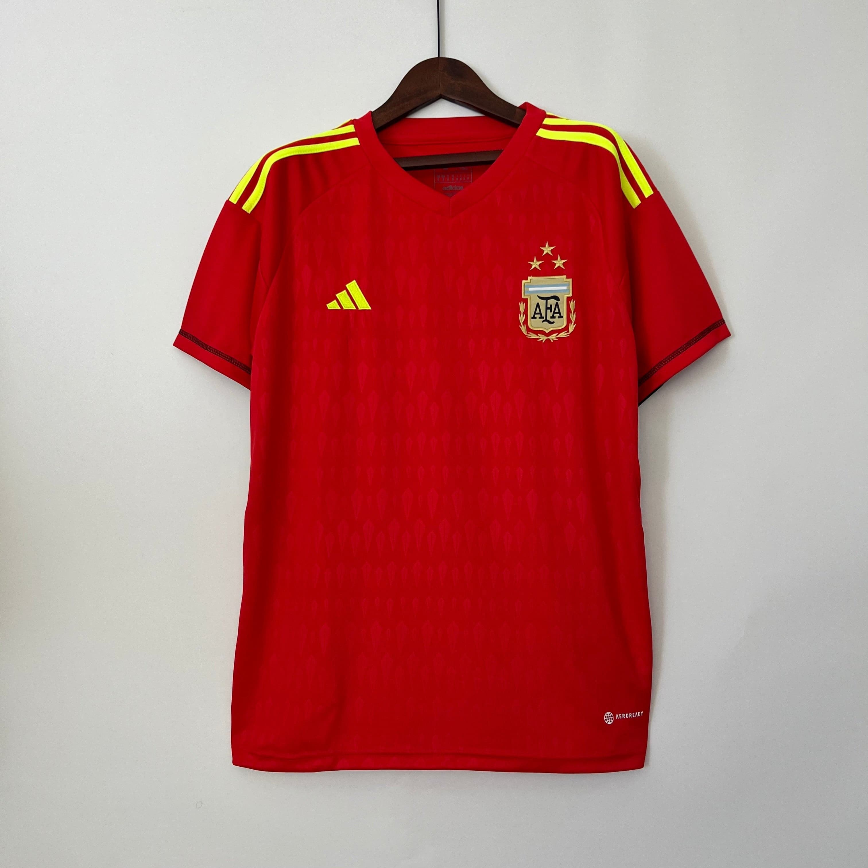 CAMISETA ARGENTINA PORTERO I 23/24 HOMBRE (VERSIÓN FAN)