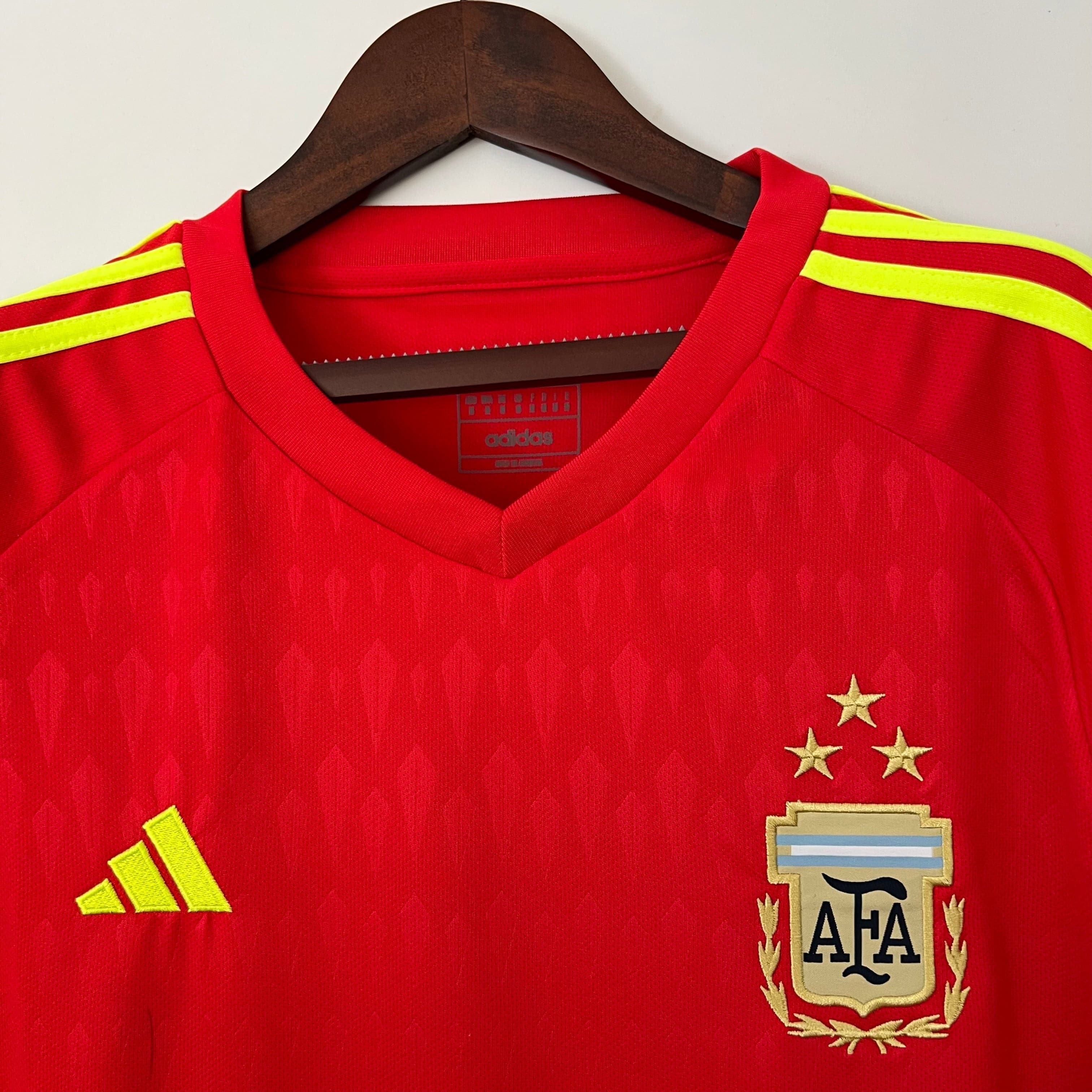 CAMISETA ARGENTINA PORTERO I 23/24 HOMBRE (VERSIÓN FAN)