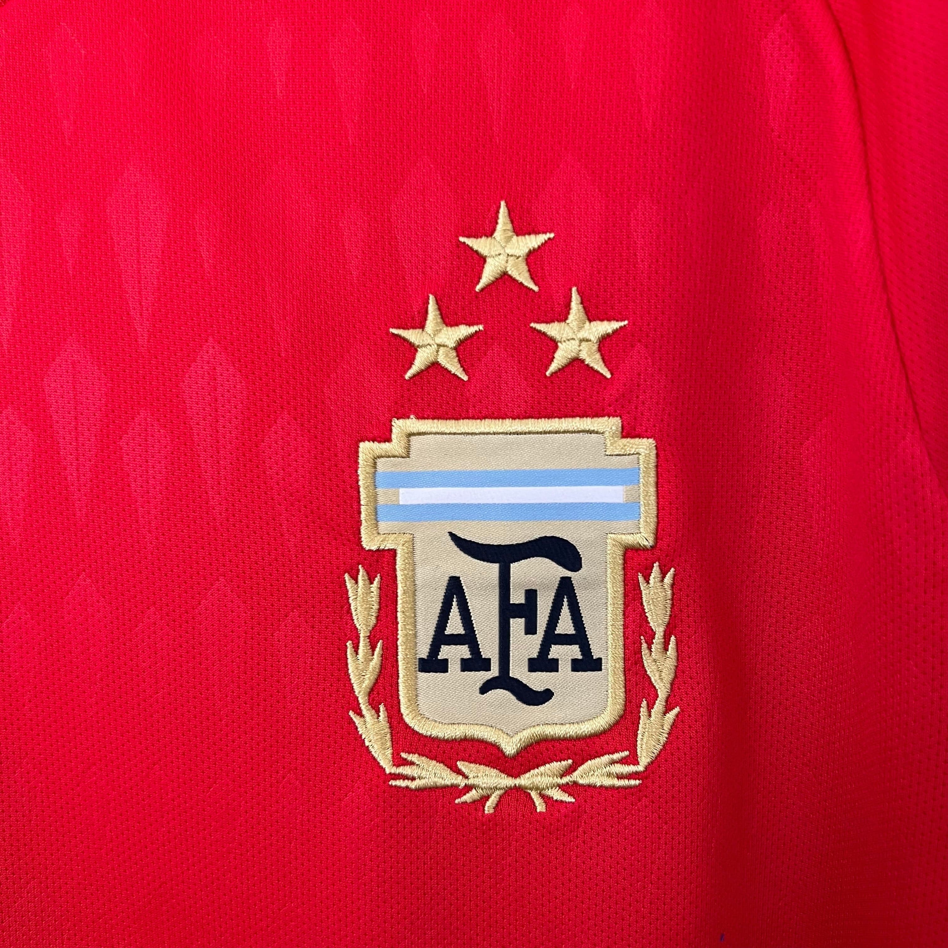 CAMISETA ARGENTINA PORTERO I 23/24 HOMBRE (VERSIÓN FAN)