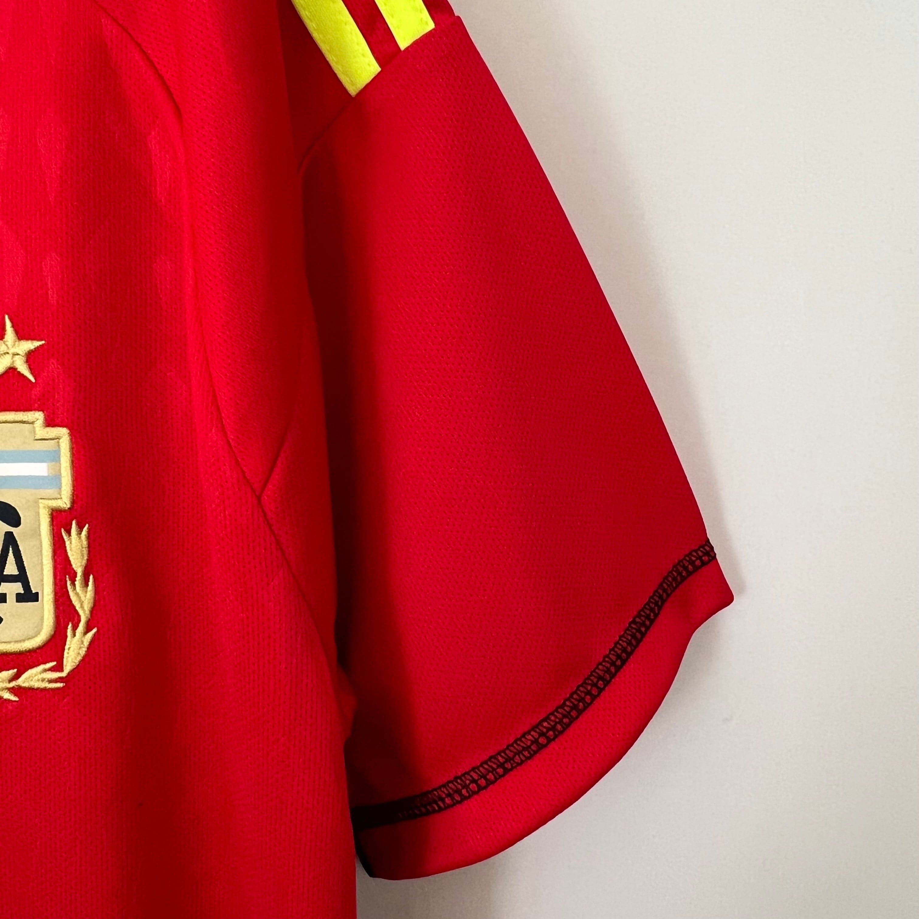 CAMISETA ARGENTINA PORTERO I 23/24 HOMBRE (VERSIÓN FAN)