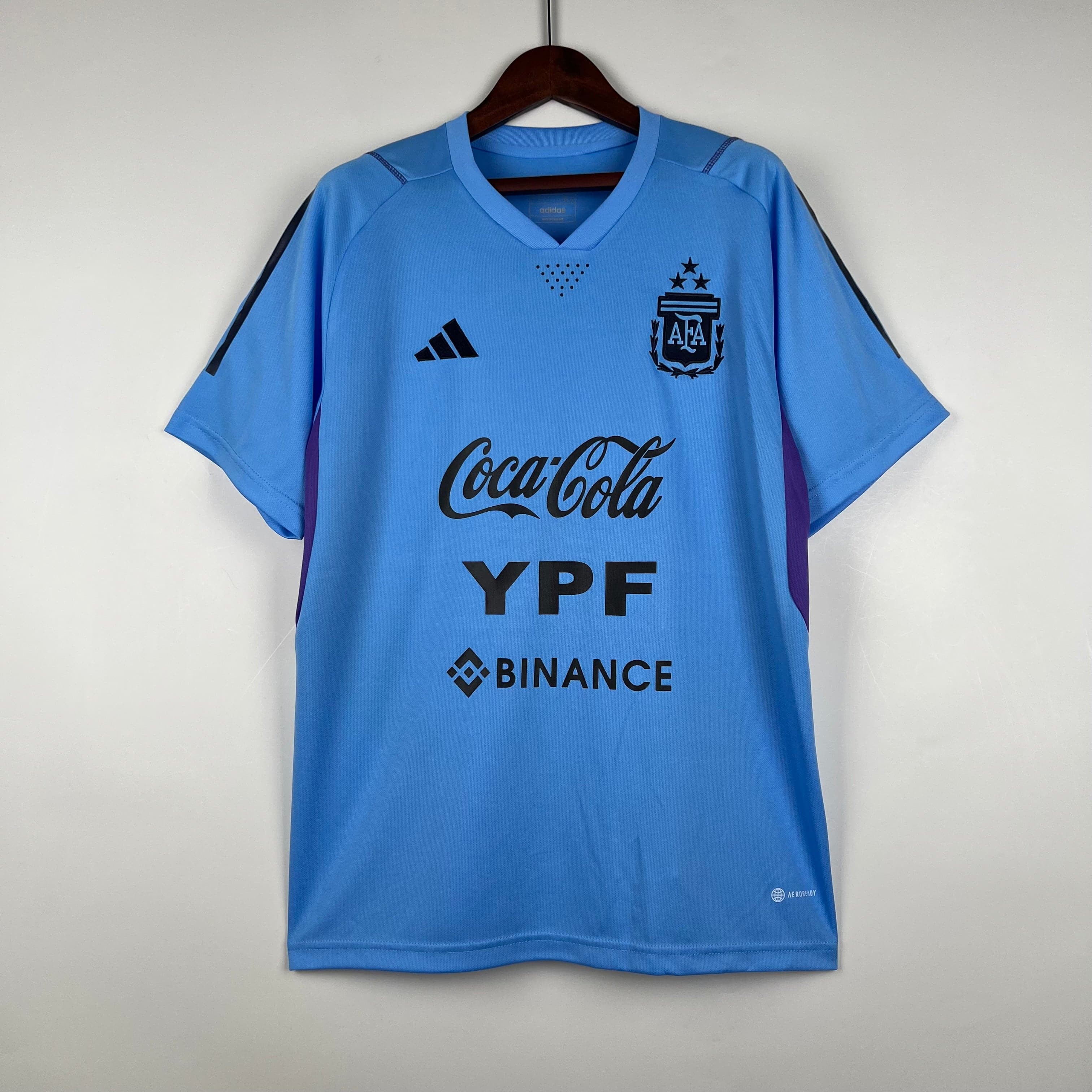 CAMISETA ARGENTINA ENTRENAMIENTO I 23/24 HOMBRE (VERSIÓN FAN)
