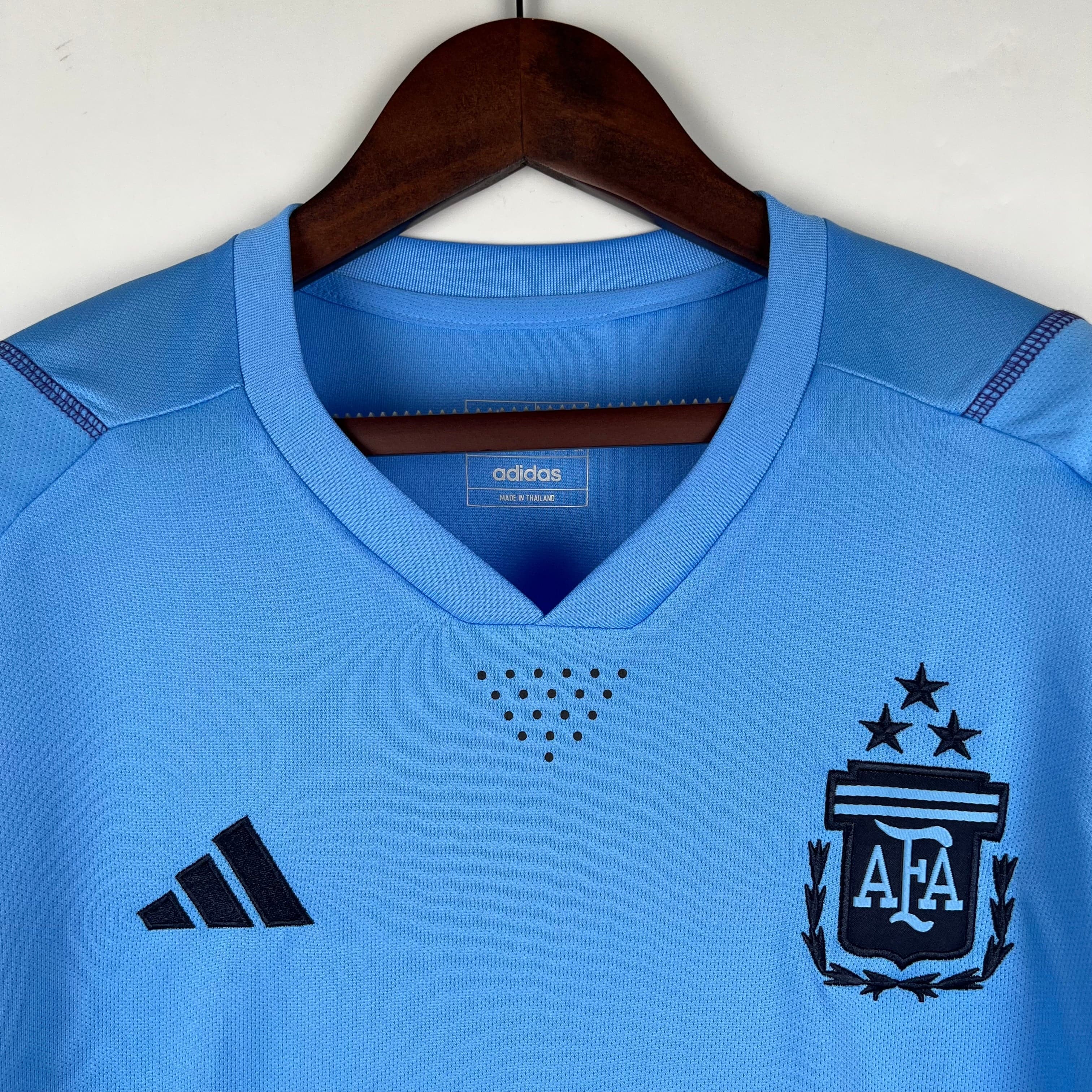CAMISETA ARGENTINA ENTRENAMIENTO I 23/24 HOMBRE (VERSIÓN FAN)