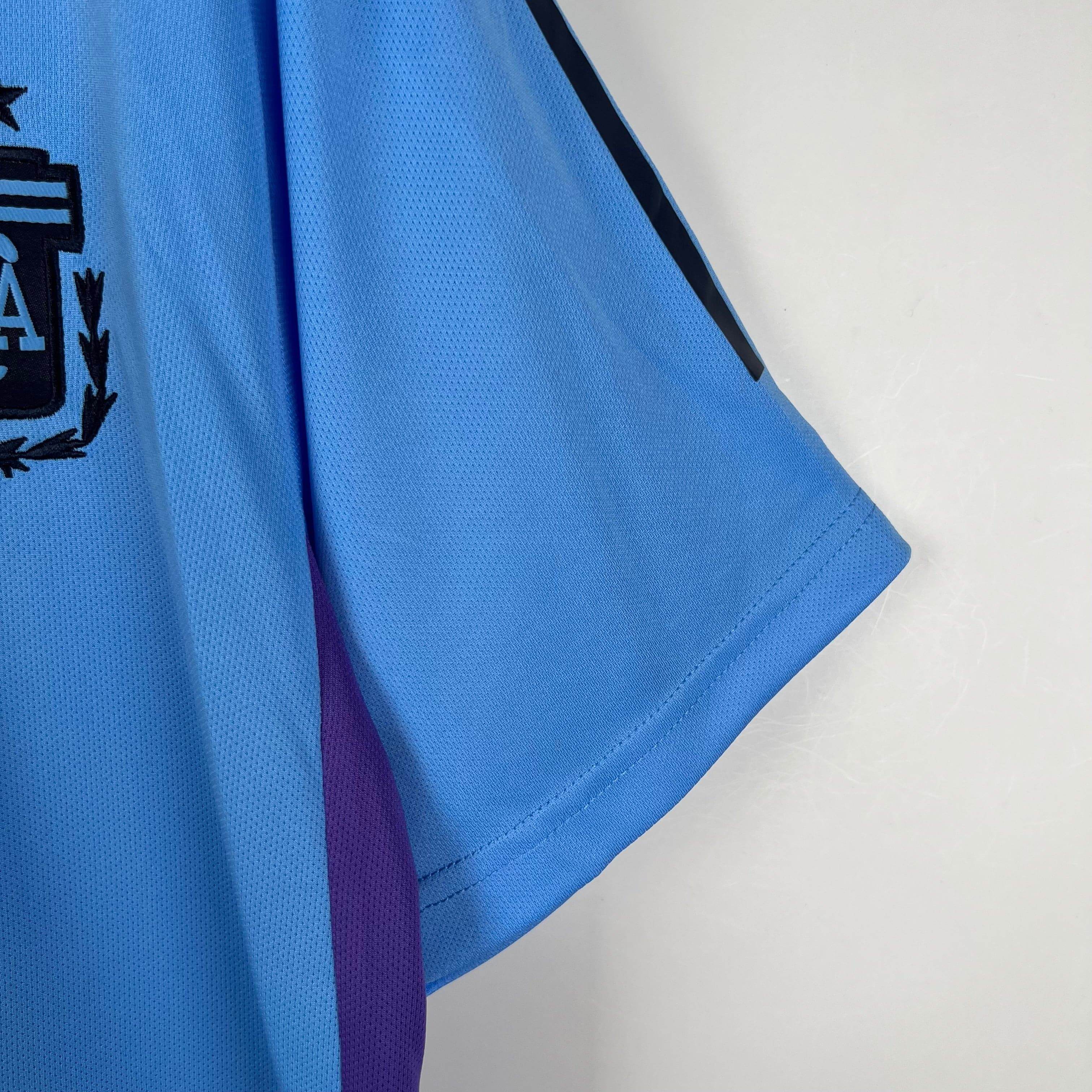 CAMISETA ARGENTINA ENTRENAMIENTO I 23/24 HOMBRE (VERSIÓN FAN) - ZonaCamisetas