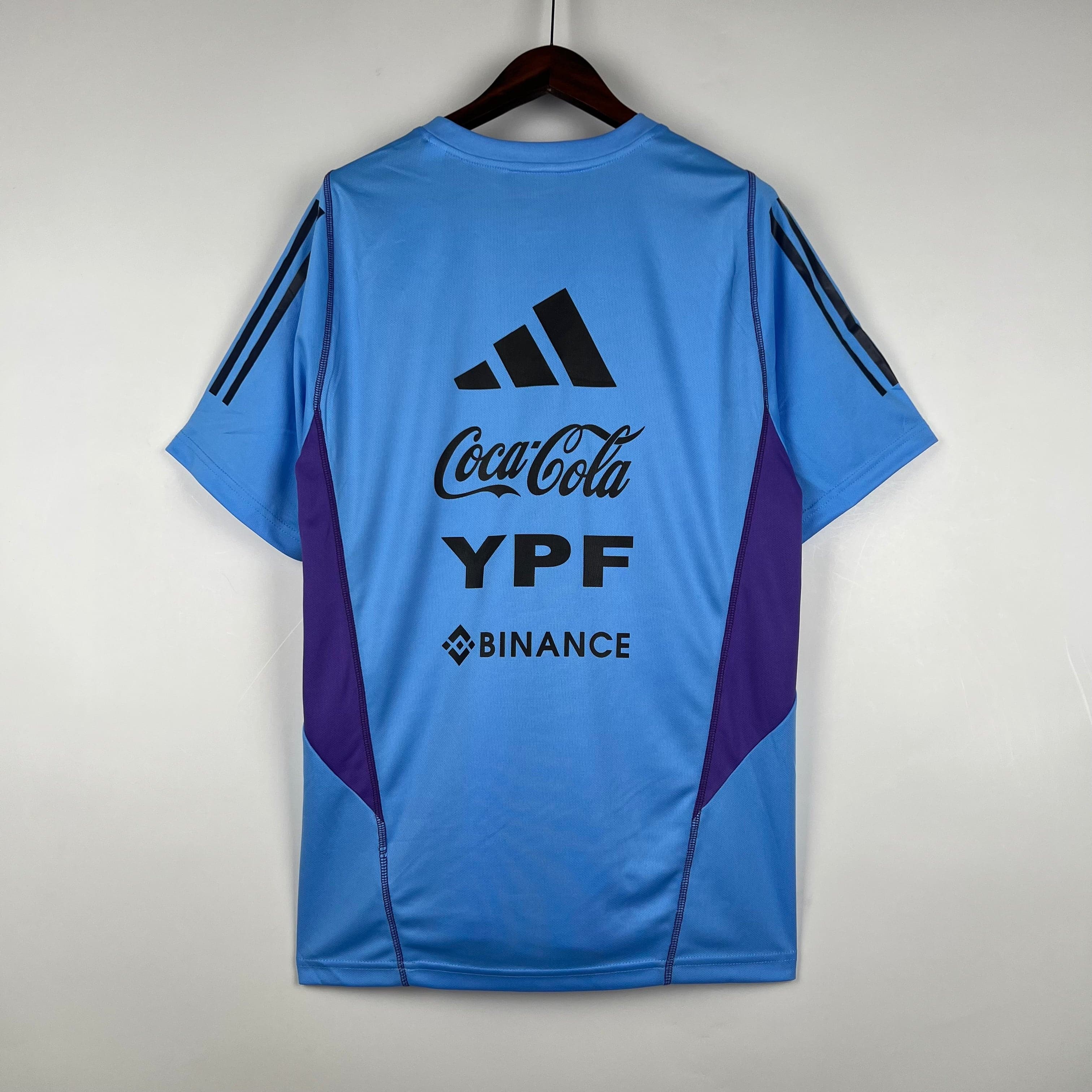 CAMISETA ARGENTINA ENTRENAMIENTO I 23/24 HOMBRE (VERSIÓN FAN)