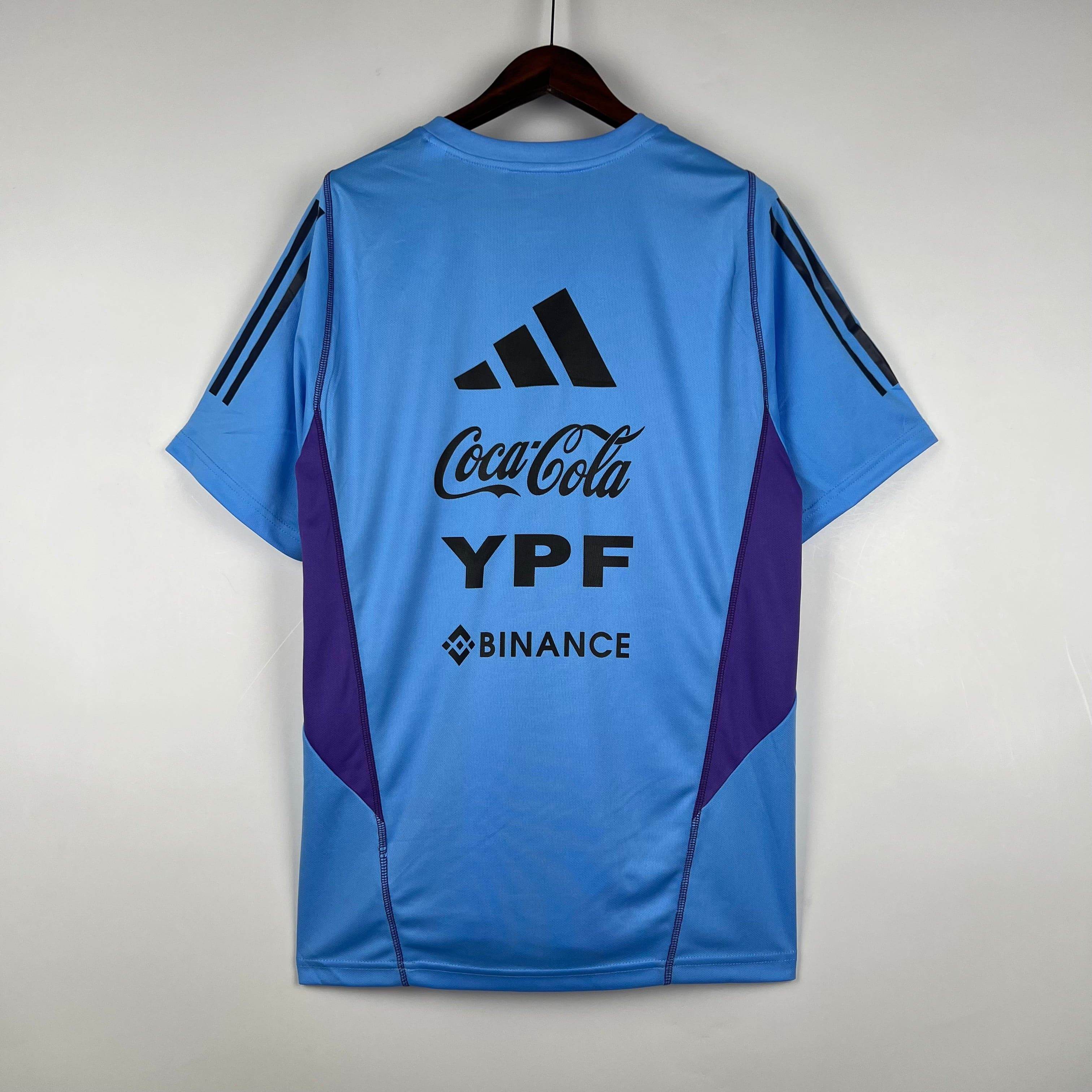 CAMISETA ARGENTINA ENTRENAMIENTO I 23/24 HOMBRE (VERSIÓN FAN) - ZonaCamisetas