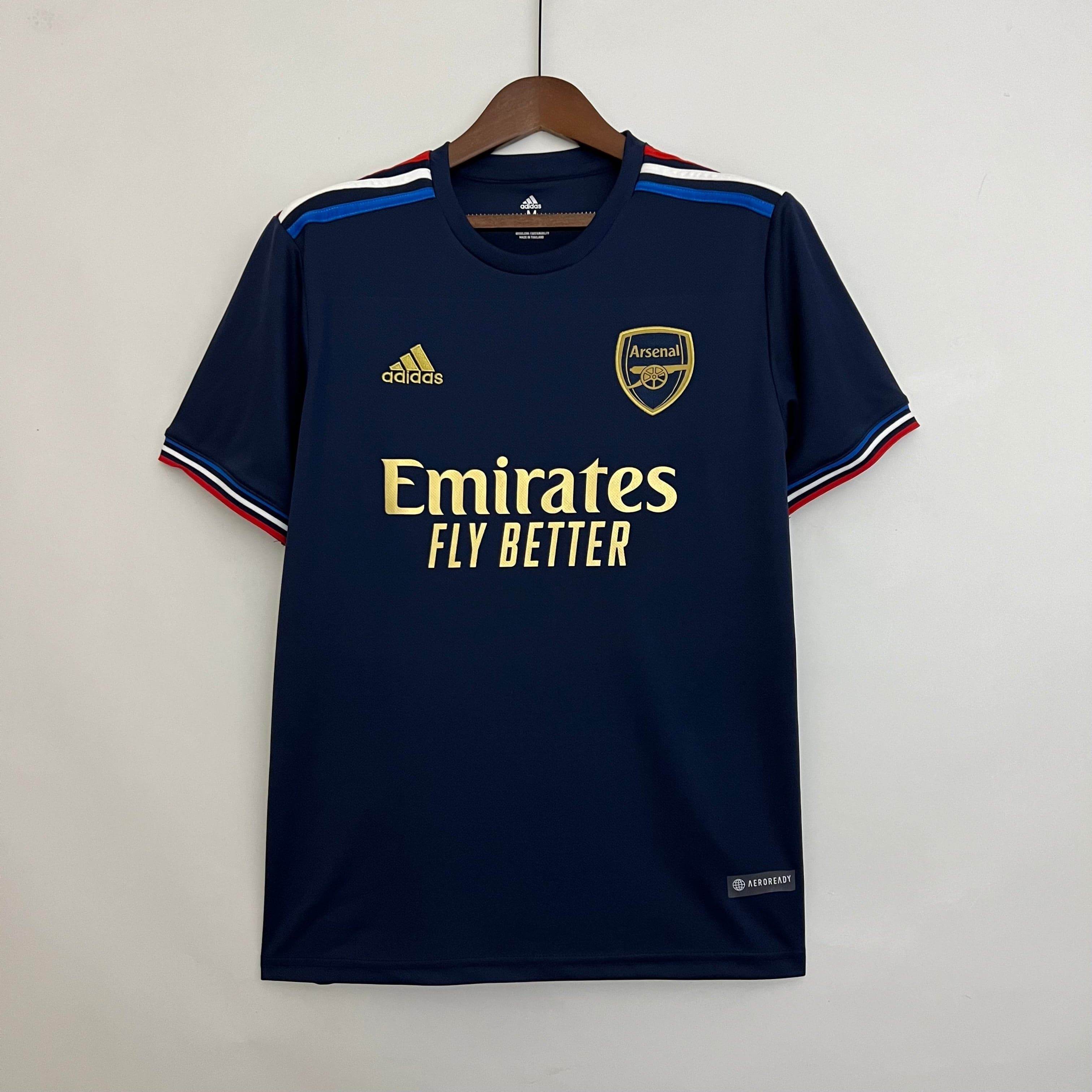 CAMISETA ARSENAL EDICIÓN FRANCIA 23/24 HOMBRE (VERSIÓN FAN) - ZonaCamisetas