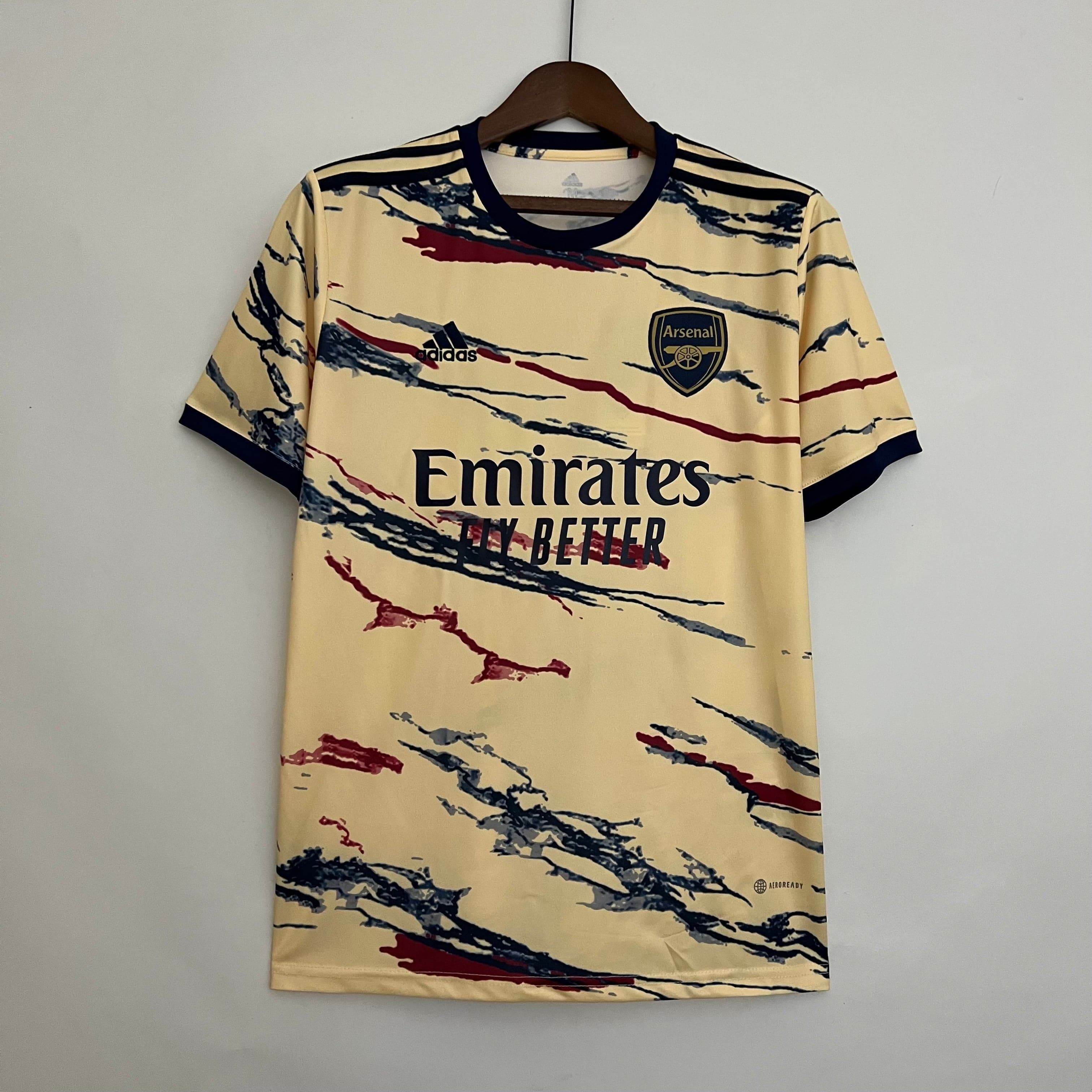 CAMISETA ARSENAL IV 23/24 HOMBRE (VERSIÓN FAN) - ZonaCamisetas