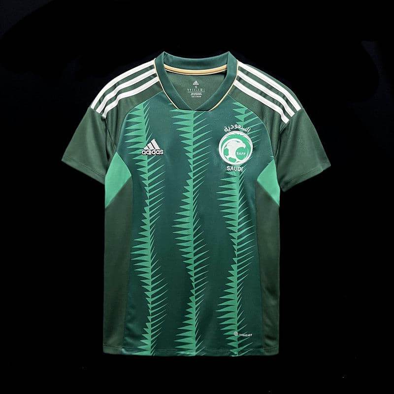 CAMISETA ARABIA SAUDITA I 23/24 HOMBRE (VERSIÓN FAN) - ZonaCamisetas
