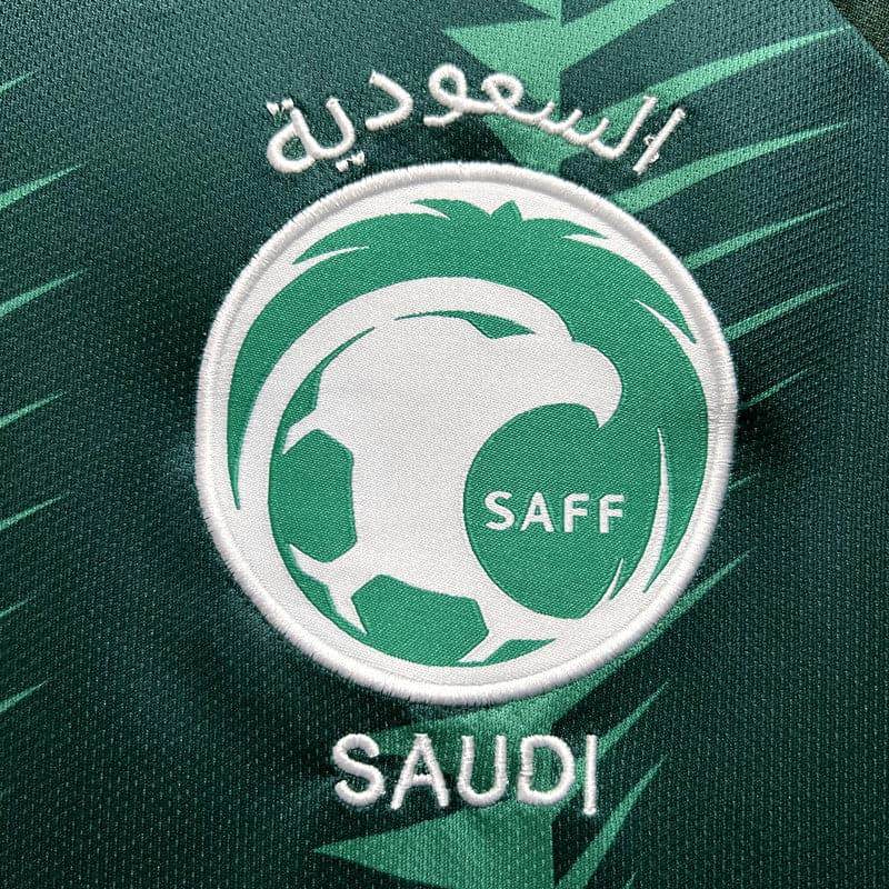 CAMISETA ARABIA SAUDITA I 23/24 HOMBRE (VERSIÓN FAN) - ZonaCamisetas