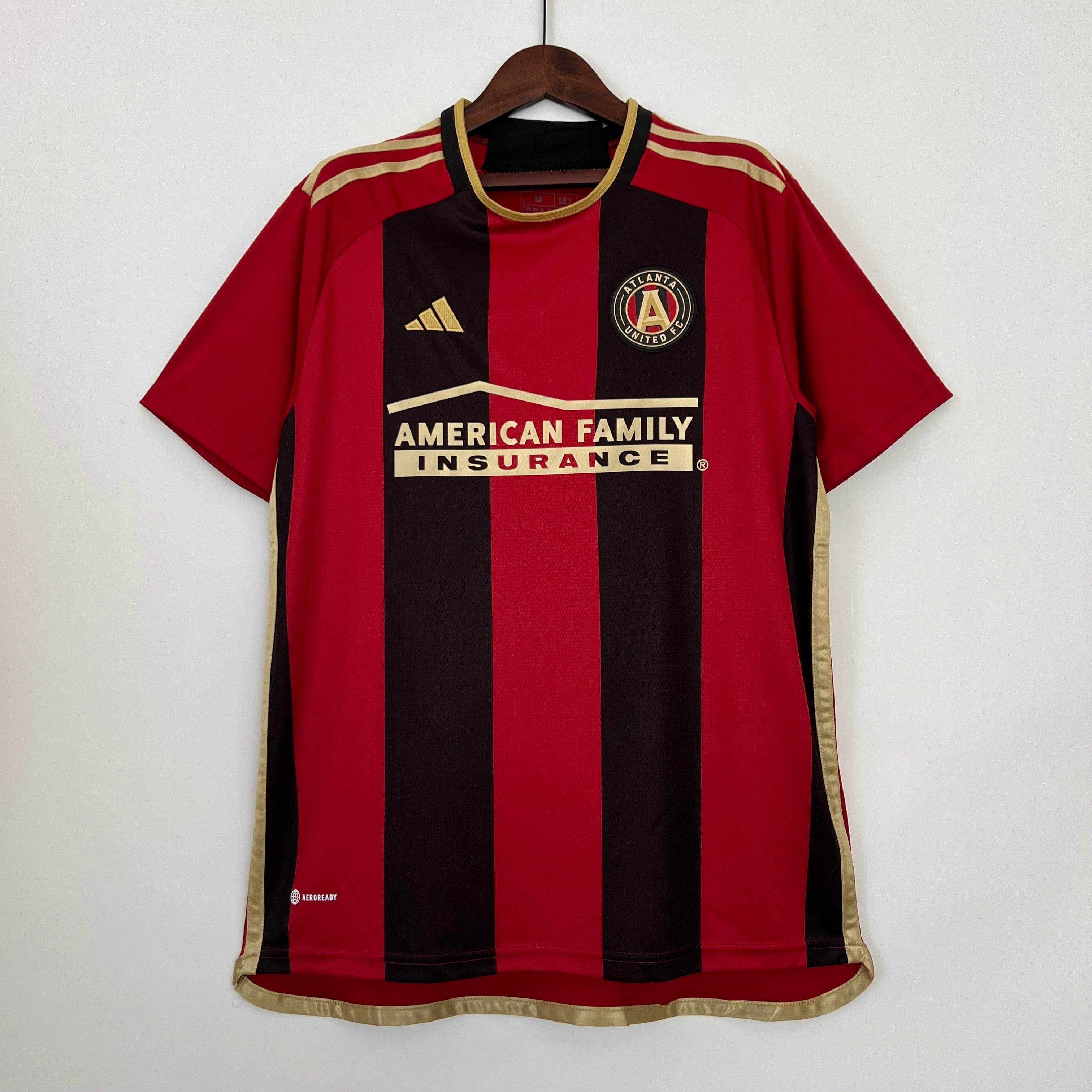 CAMISETA ATLANTA UNITED I 23/24 HOMBRE (VERSIÓN FAN) - ZonaCamisetas