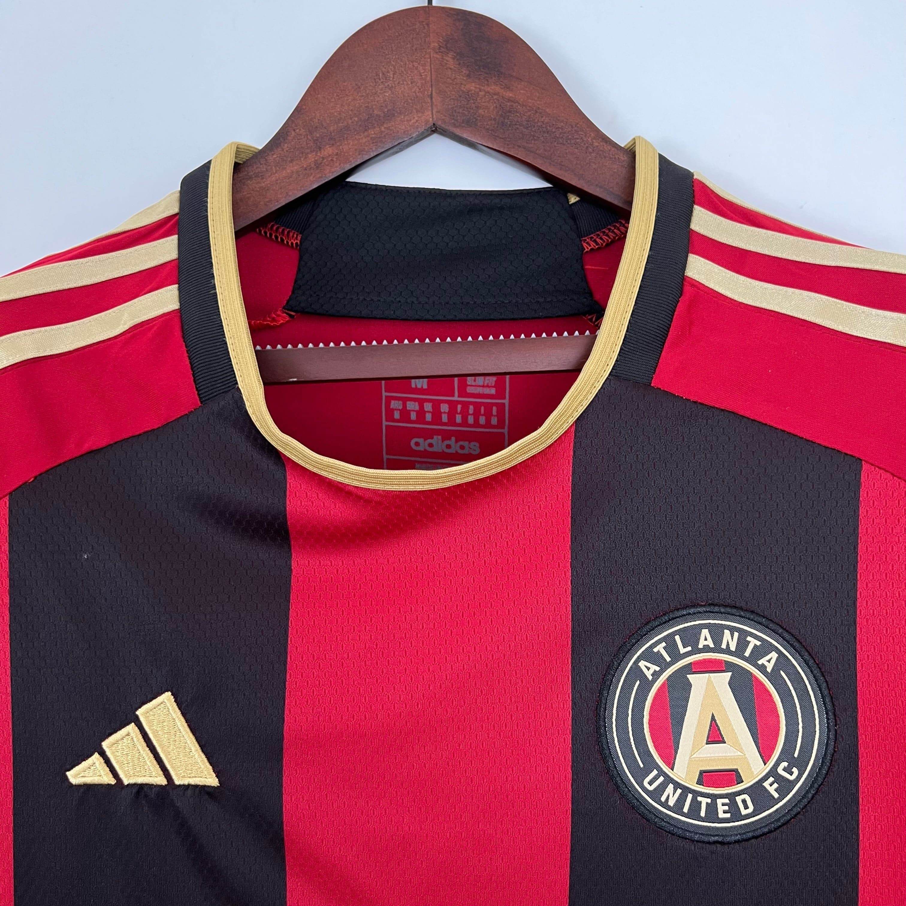 CAMISETA ATLANTA UNITED I 23/24 HOMBRE (VERSIÓN FAN) - ZonaCamisetas