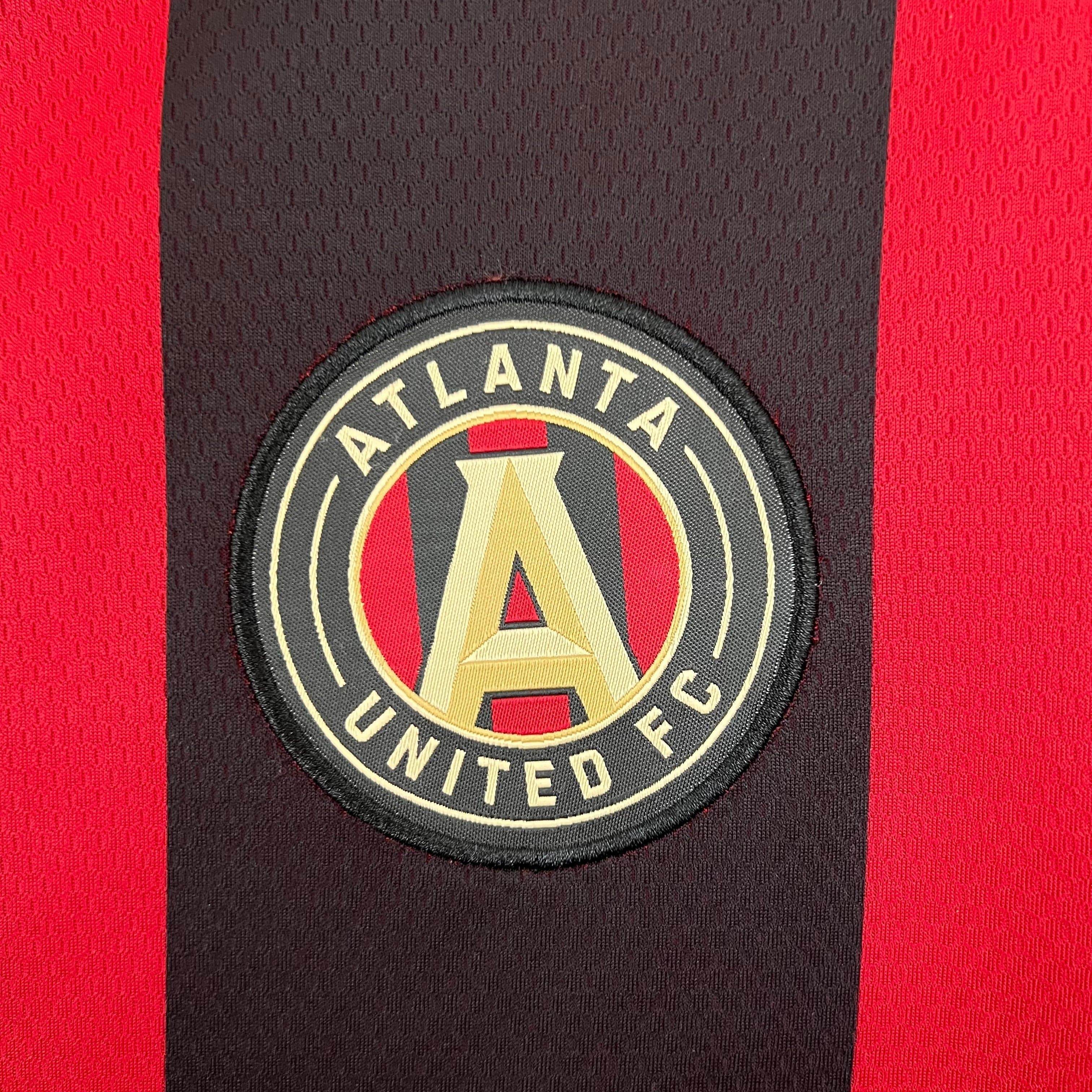 CAMISETA ATLANTA UNITED I 23/24 HOMBRE (VERSIÓN FAN) - ZonaCamisetas