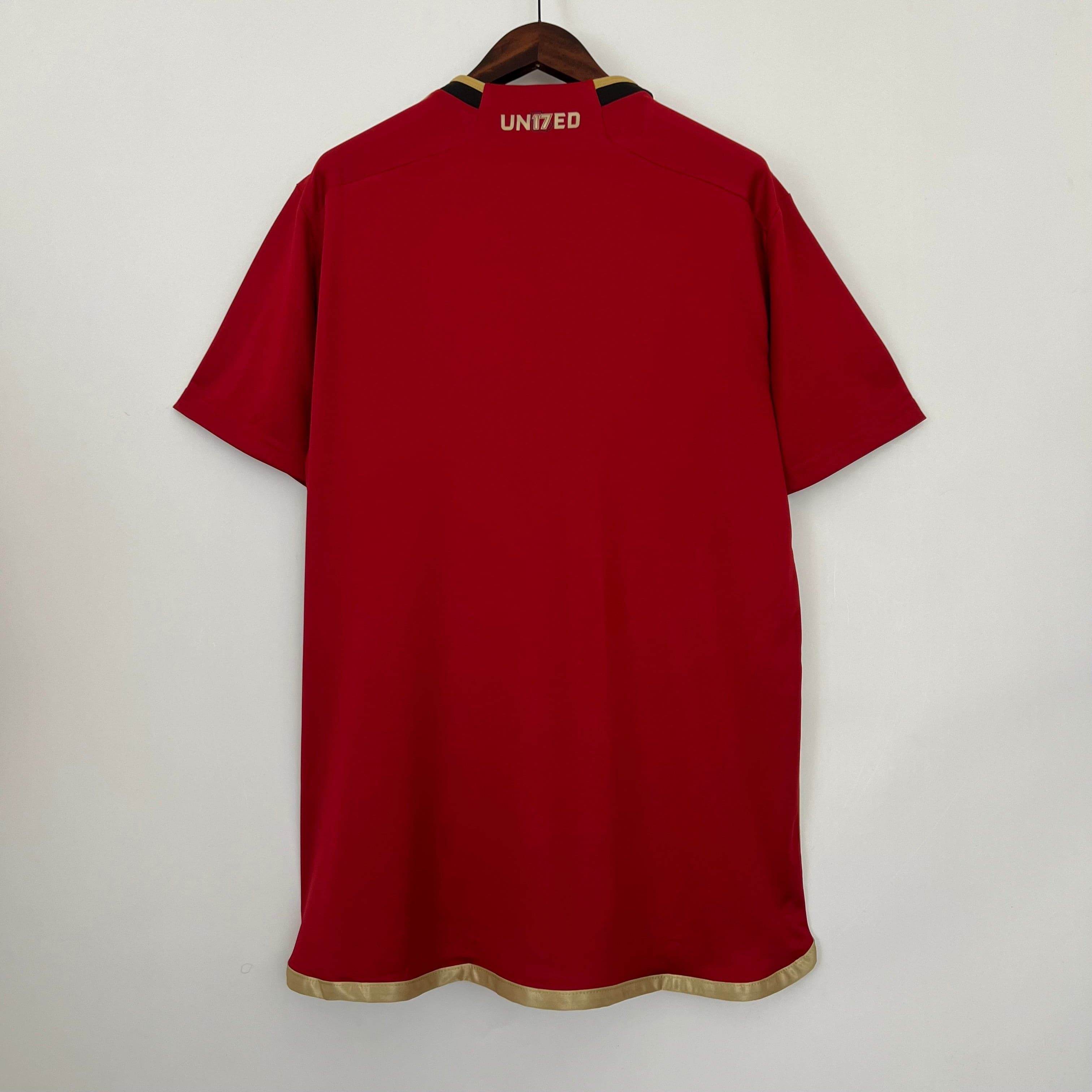 CAMISETA ATLANTA UNITED I 23/24 HOMBRE (VERSIÓN FAN) - ZonaCamisetas