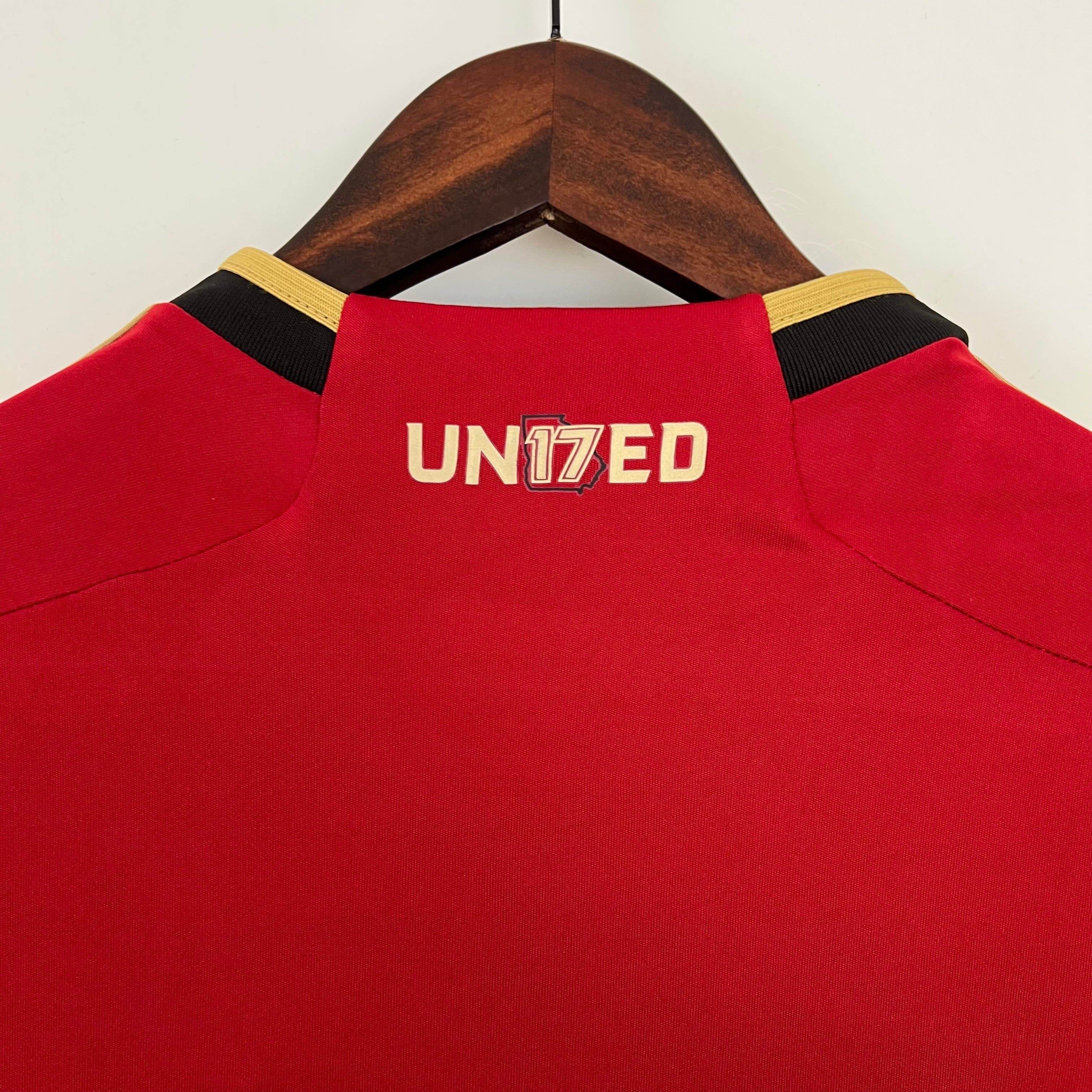 CAMISETA ATLANTA UNITED I 23/24 HOMBRE (VERSIÓN FAN) - ZonaCamisetas