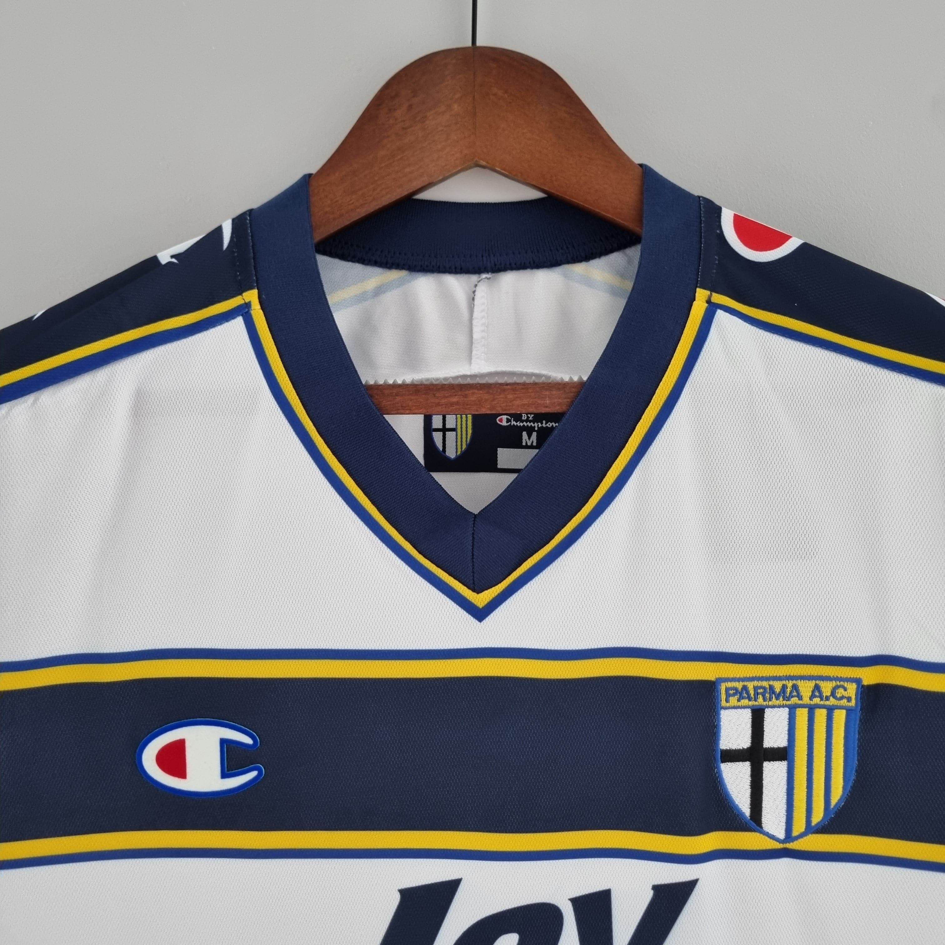 CAMISETA PARMA II 01/02 HOMBRE (RETRO) - ZonaCamisetas