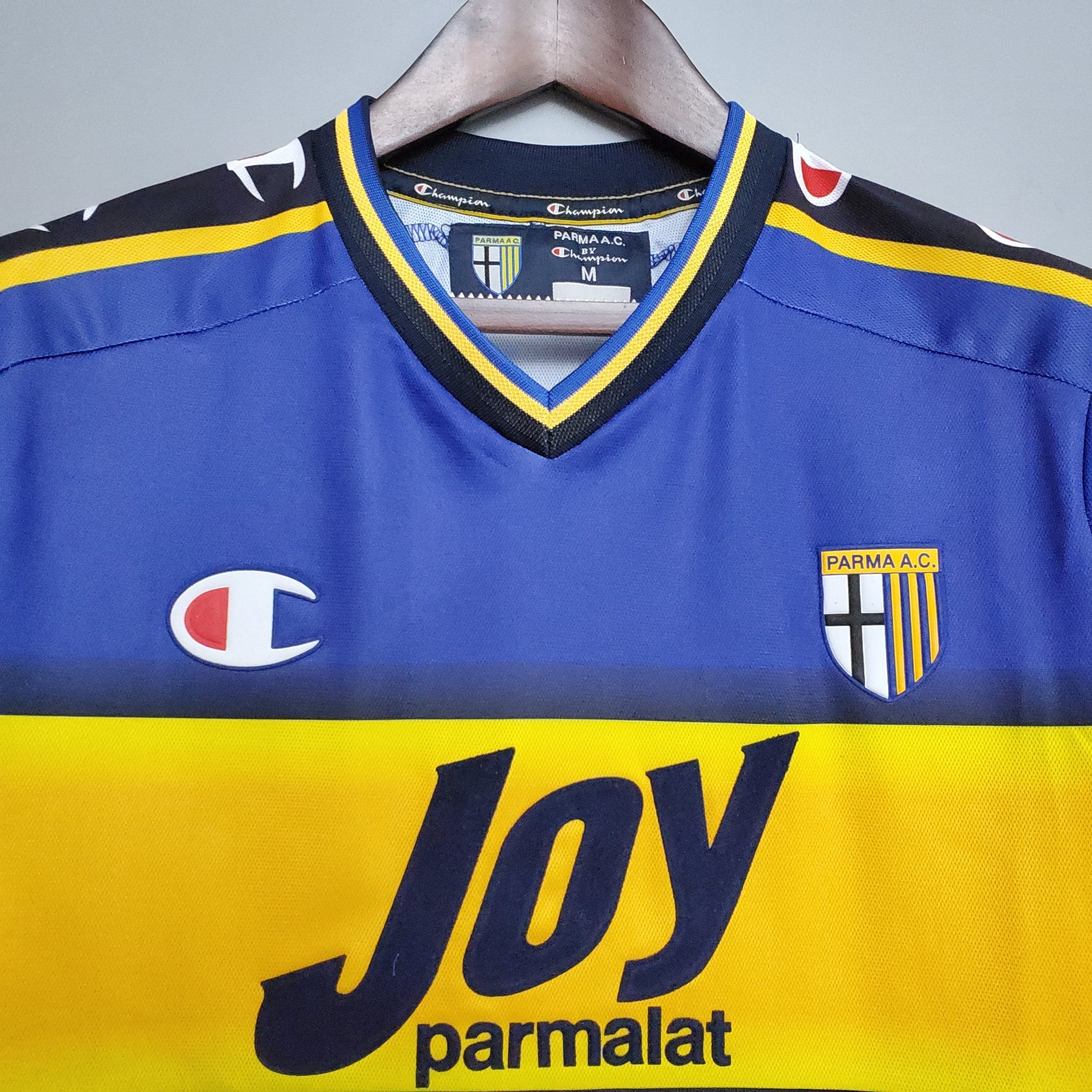 CAMISETA PARMA I 01/02 HOMBRE (RETRO)