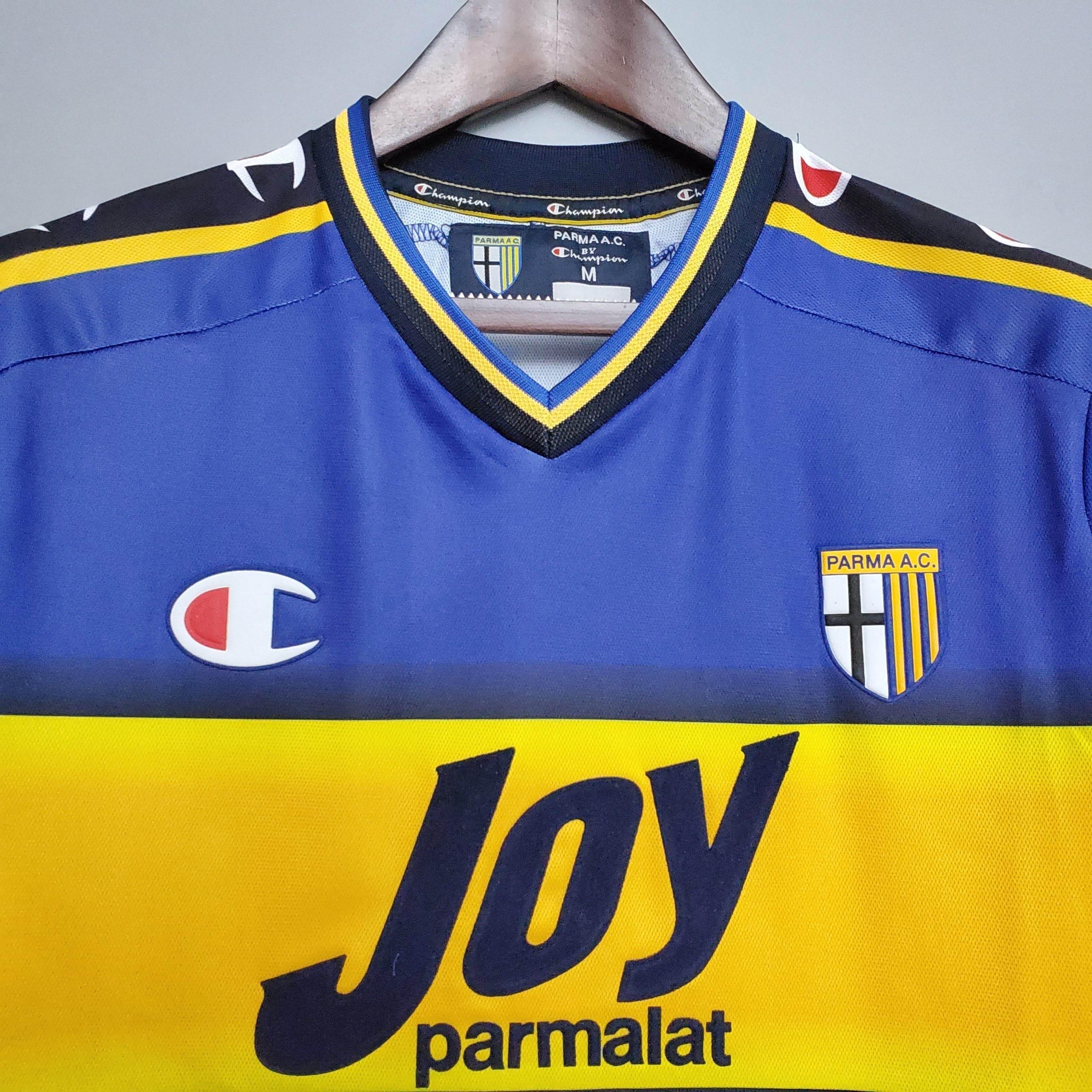 CAMISETA PARMA I 01/02 HOMBRE (RETRO) - ZonaCamisetas