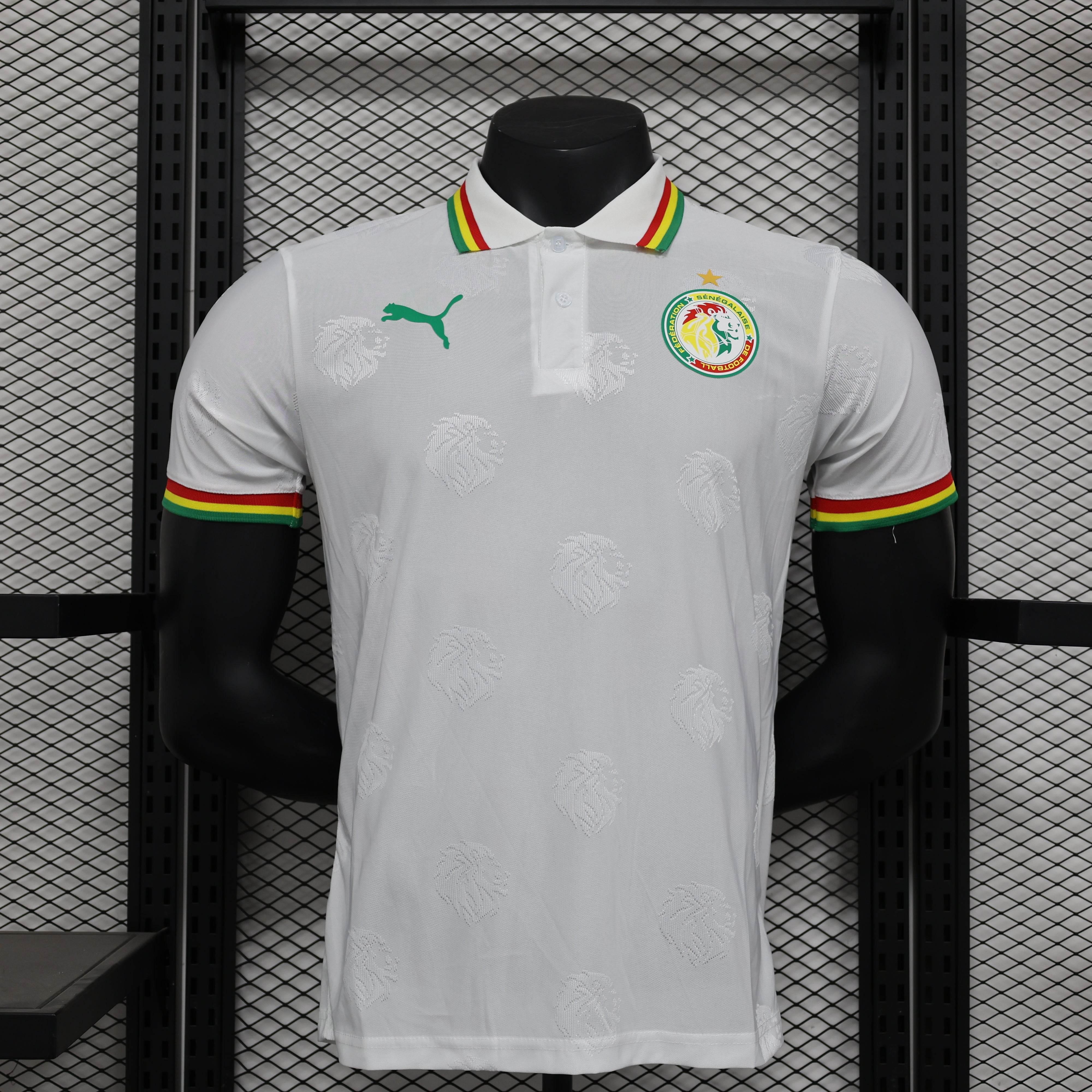 CAMISETA SENEGAL l 24/25 HOMBRE (VERSIÓN JUGADOR) - ZonaCamisetas