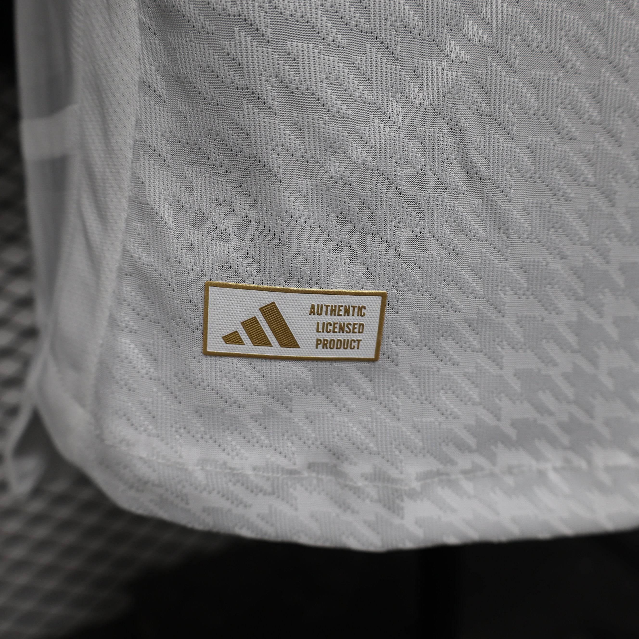 CAMISETA REAL MADRID I 24/25 HOMBRE (VERSION JUGADOR) MANGA LARGA - ZonaCamisetas