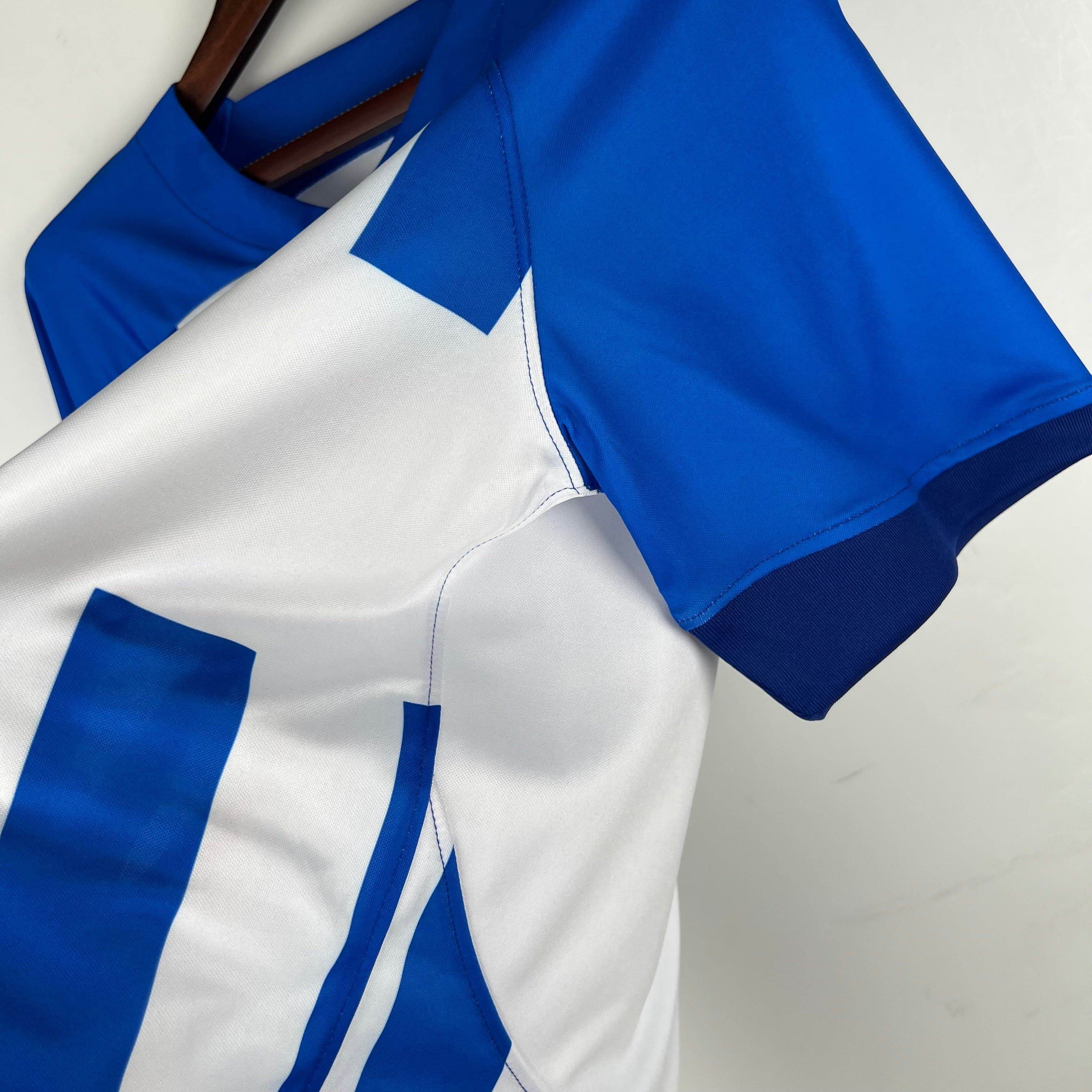 CAMISETA BRIGHTON I 23/24 HOMBRE (VERSIÓN FAN) - ZonaCamisetas