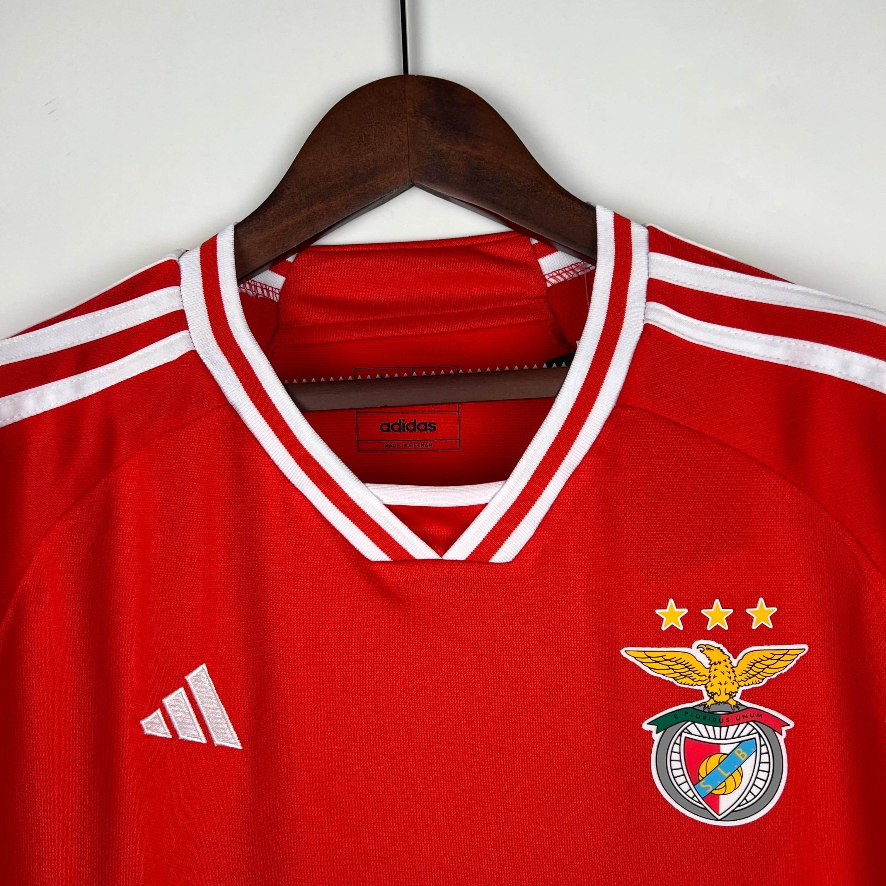 CAMISETA BENFICA I 23/24 HOMBRE (VERSIÓN FAN) - ZonaCamisetas