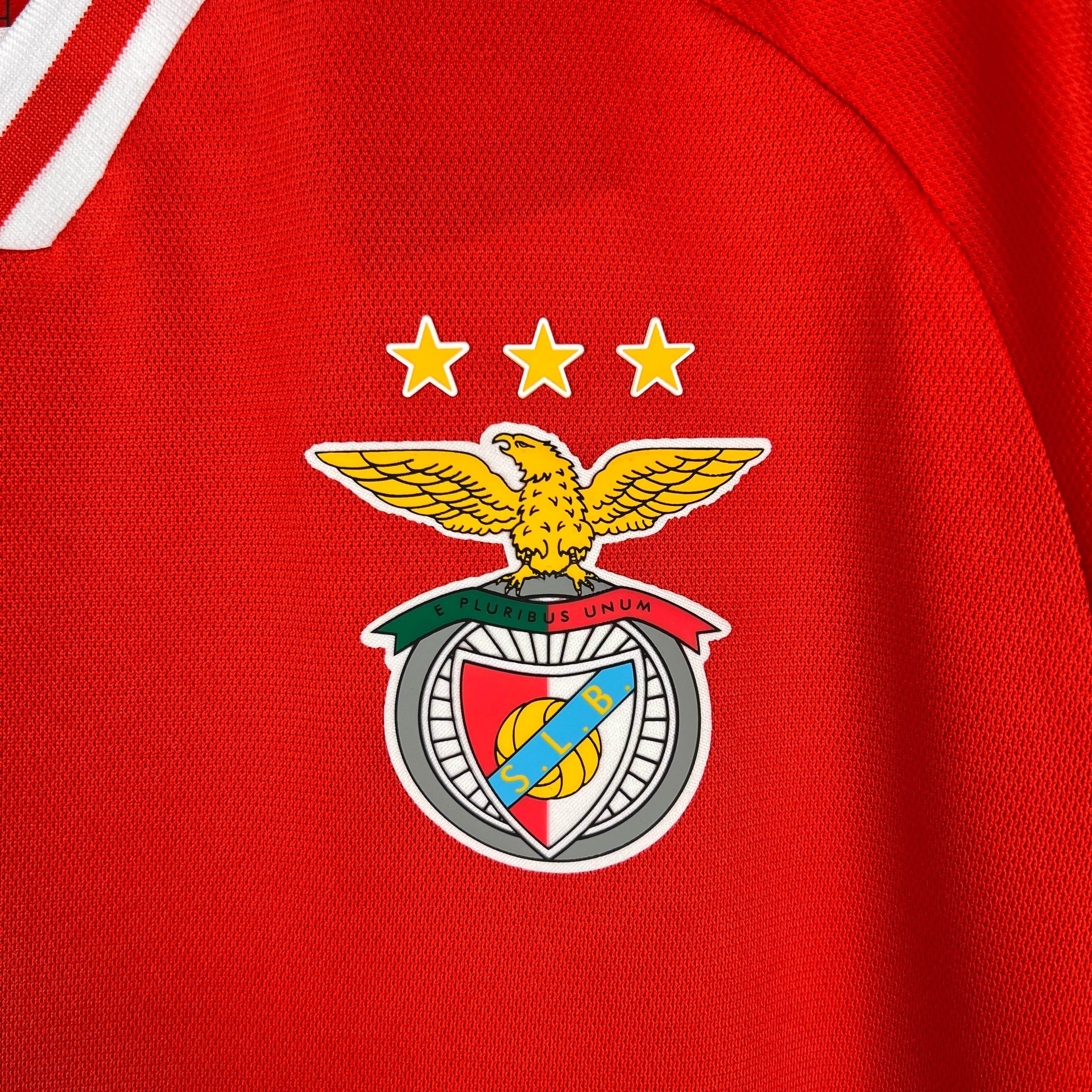CAMISETA BENFICA I 23/24 HOMBRE (VERSIÓN FAN) - ZonaCamisetas