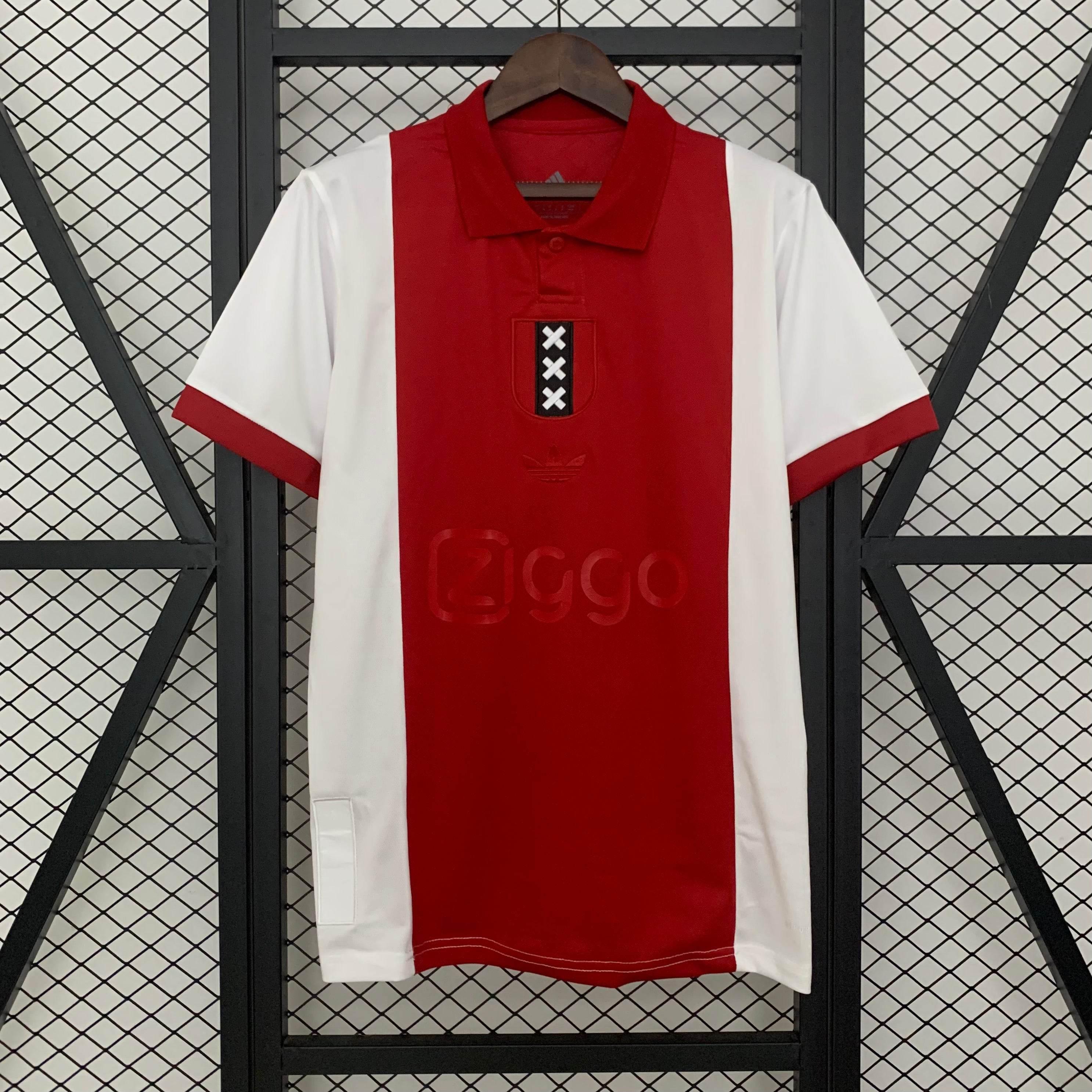 CAMISETA AJAX ESPECIAL I 25/26 HOMBRE (VERSIÓN FAN) - ZonaCamisetas