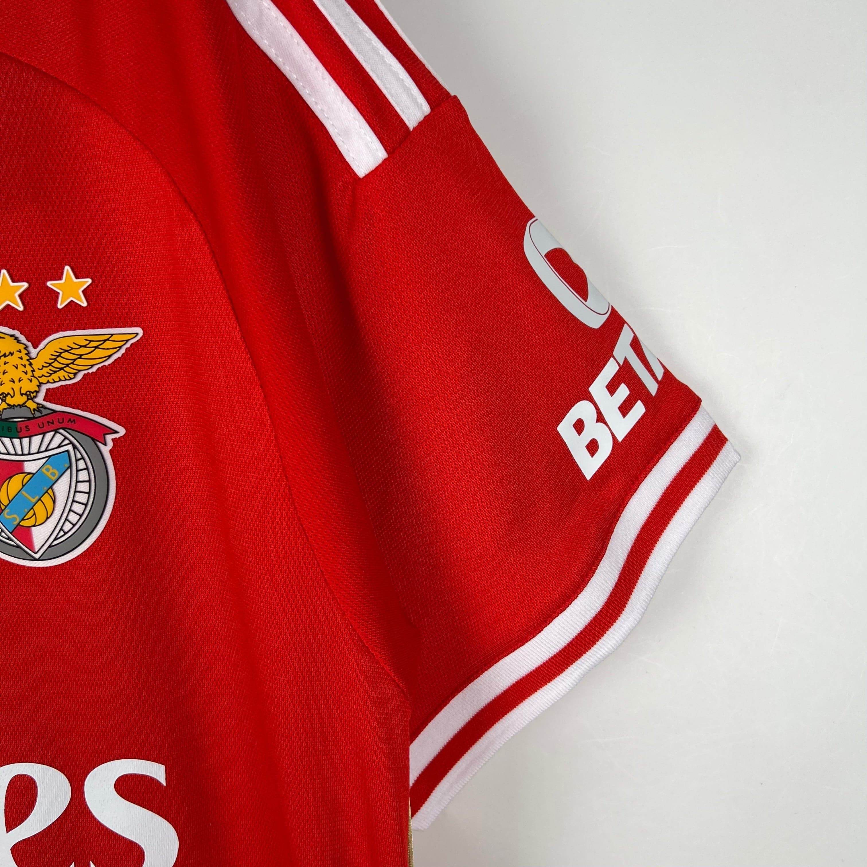 CAMISETA BENFICA I 23/24 HOMBRE (VERSIÓN FAN) - ZonaCamisetas