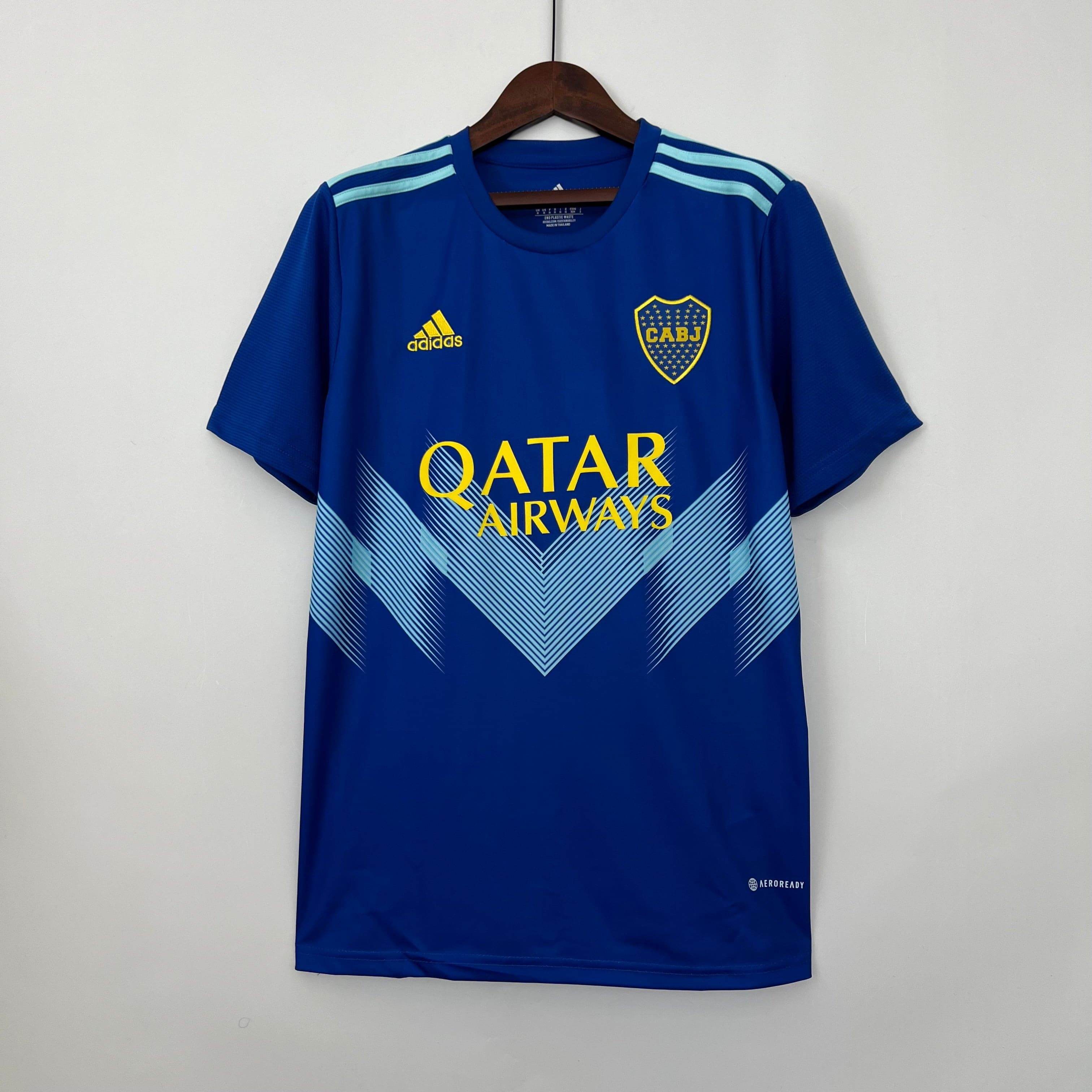 CAMISETA BOCA JUNIORS ENTRENAMIENTO I 23/24 HOMBRE (VERSIÓN FAN) - ZonaCamisetas