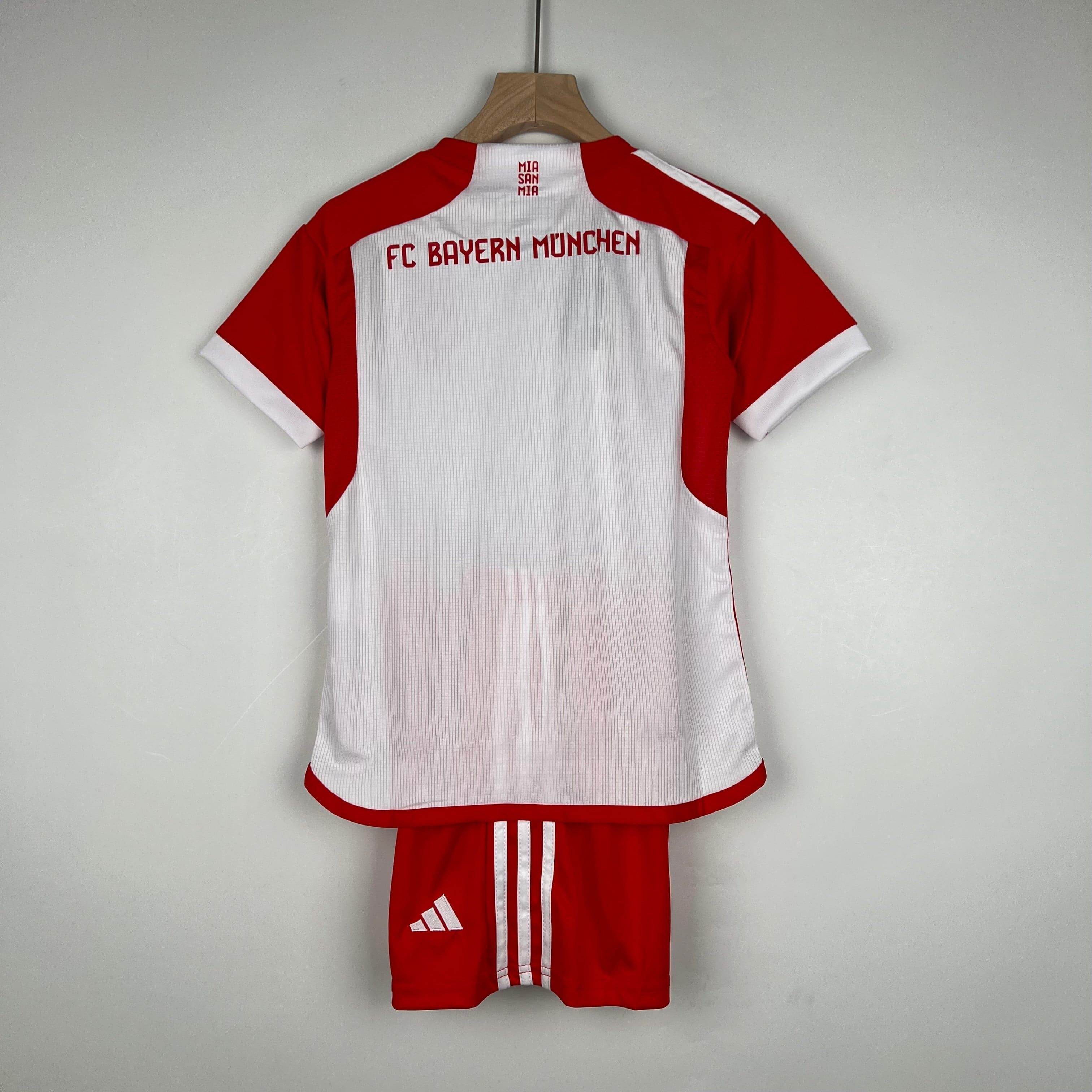 CAMISETA BAYERN MUNICH I 23/24 CONJUNTO INFANTIL - ZonaCamisetas