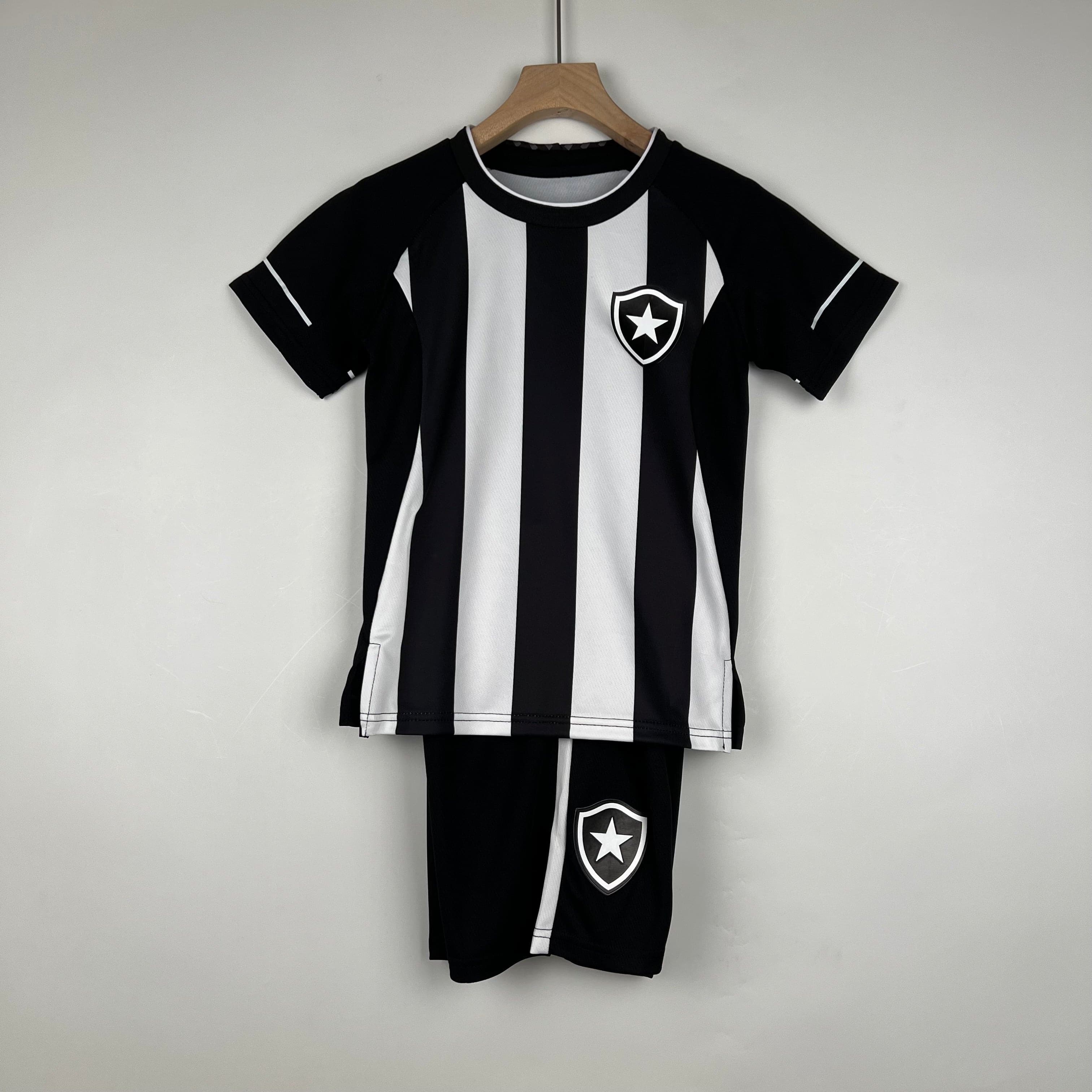 CAMISETA BOTAFOGO I 23/24 CONJUNTO INFANTIL
