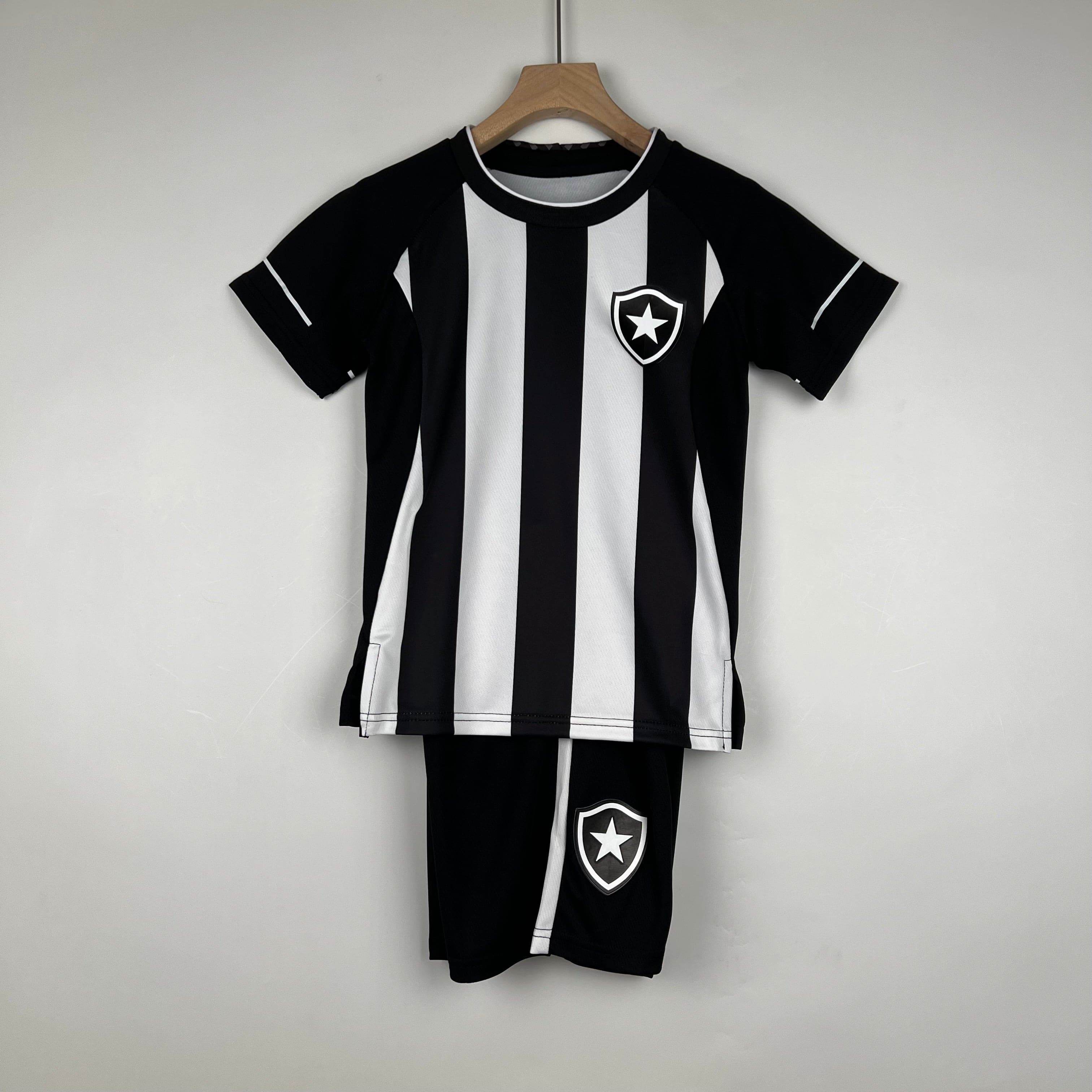 CAMISETA BOTAFOGO I 23/24 CONJUNTO INFANTIL - ZonaCamisetas