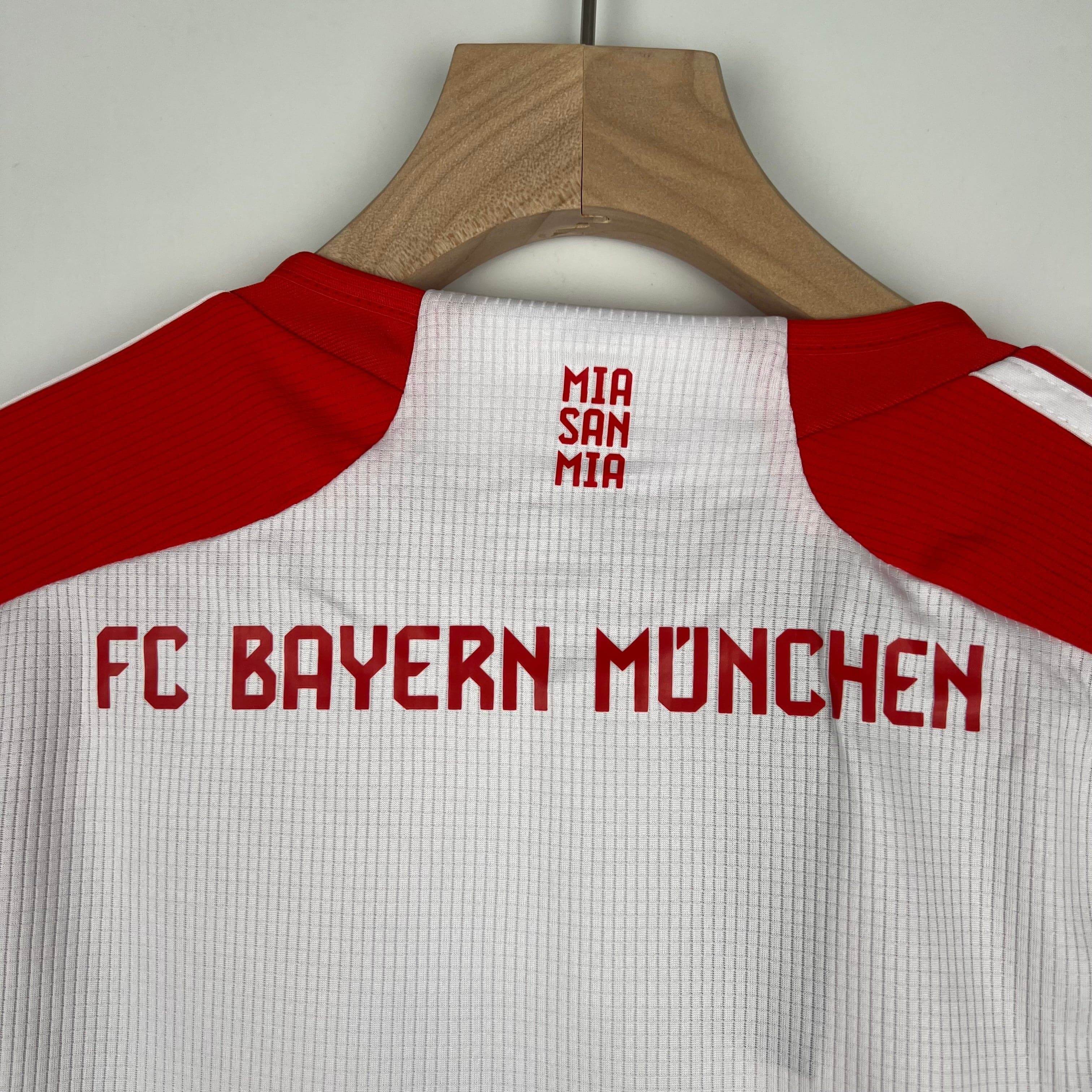 CAMISETA BAYERN MUNICH I 23/24 CONJUNTO INFANTIL - ZonaCamisetas