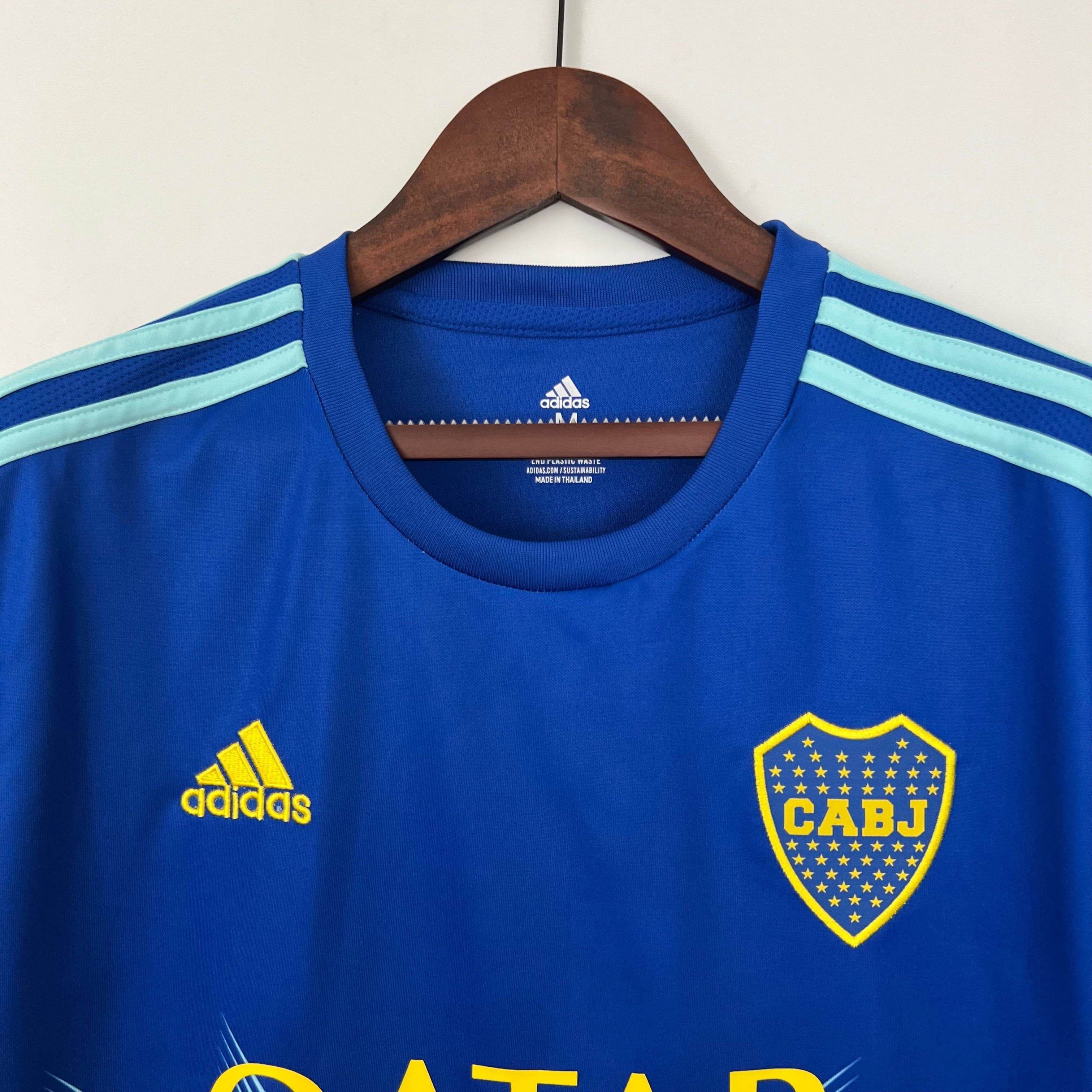 CAMISETA BOCA JUNIORS ENTRENAMIENTO I 23/24 HOMBRE (VERSIÓN FAN) - ZonaCamisetas