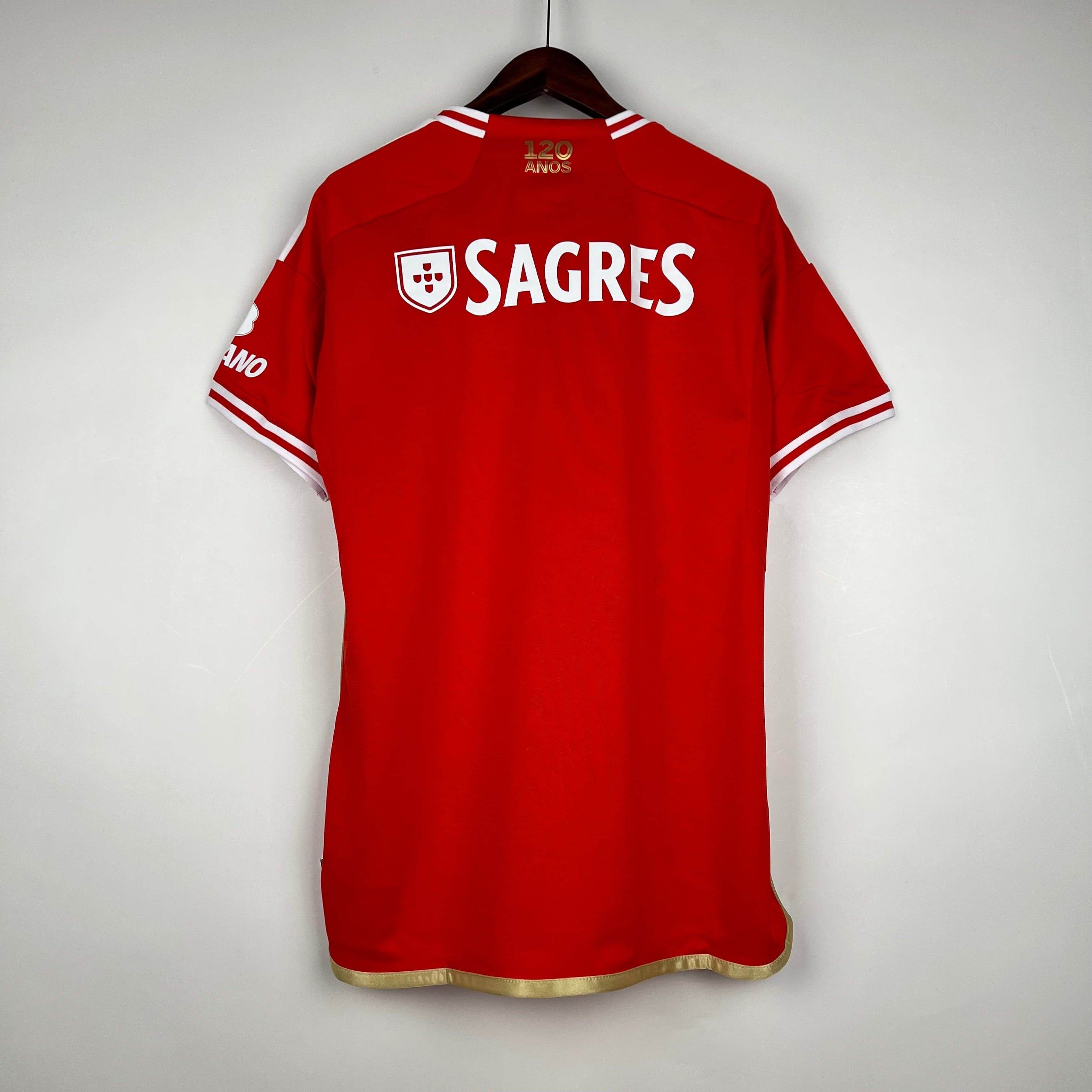 CAMISETA BENFICA I 23/24 HOMBRE (VERSIÓN FAN) - ZonaCamisetas