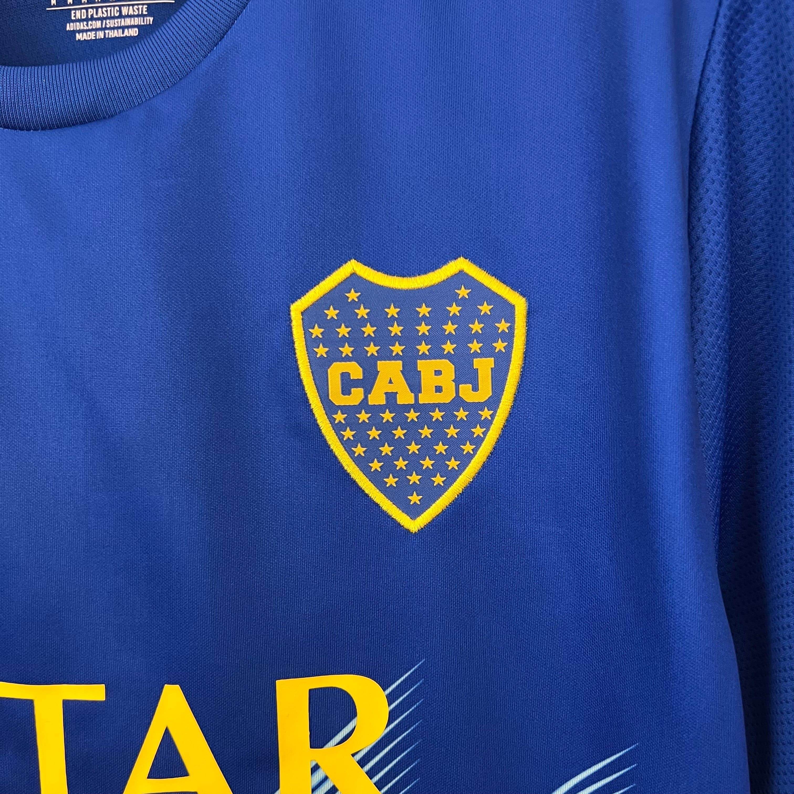 CAMISETA BOCA JUNIORS ENTRENAMIENTO I 23/24 HOMBRE (VERSIÓN FAN) - ZonaCamisetas