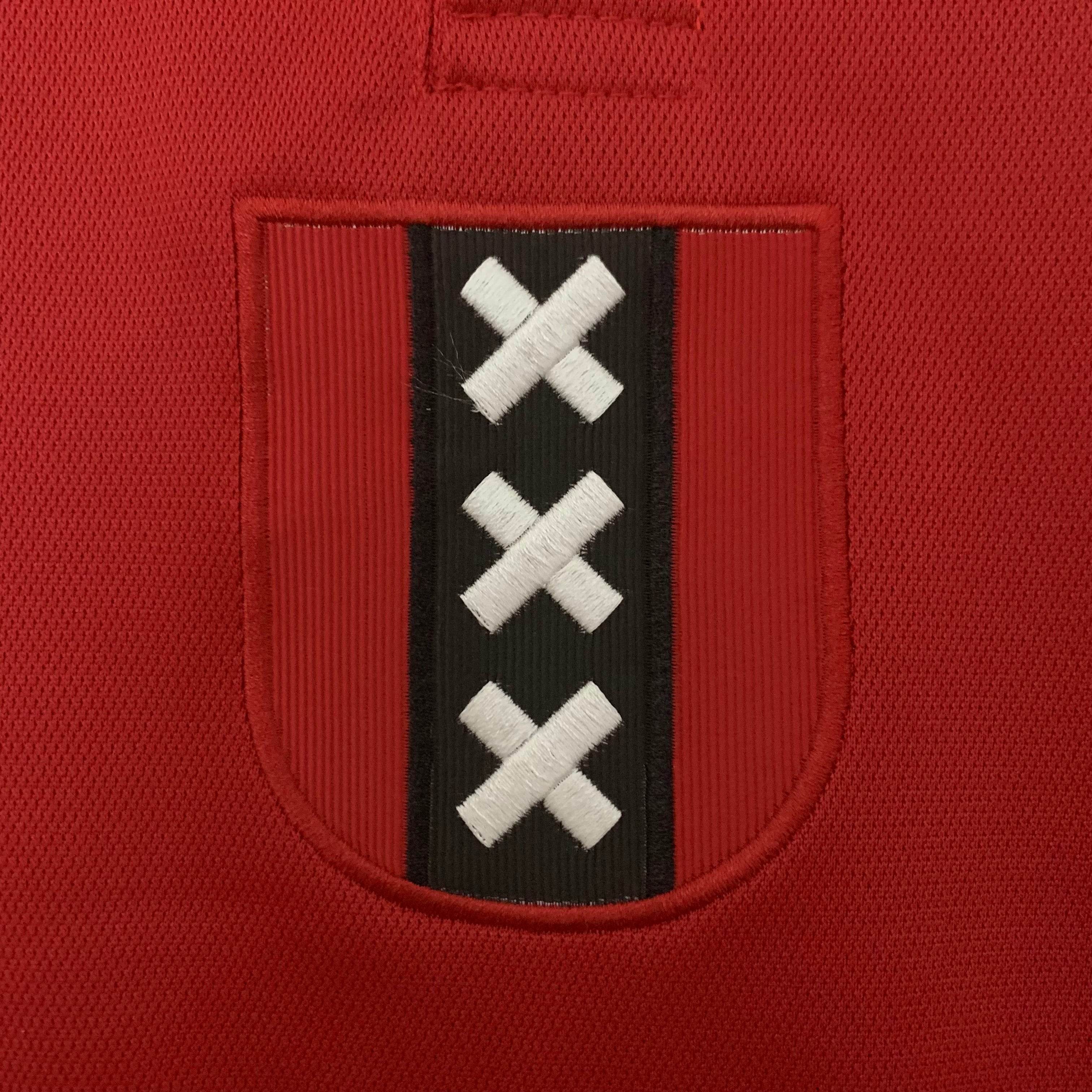 CAMISETA AJAX ESPECIAL I 25/26 HOMBRE (VERSIÓN FAN) MANGA LARGA - ZonaCamisetas