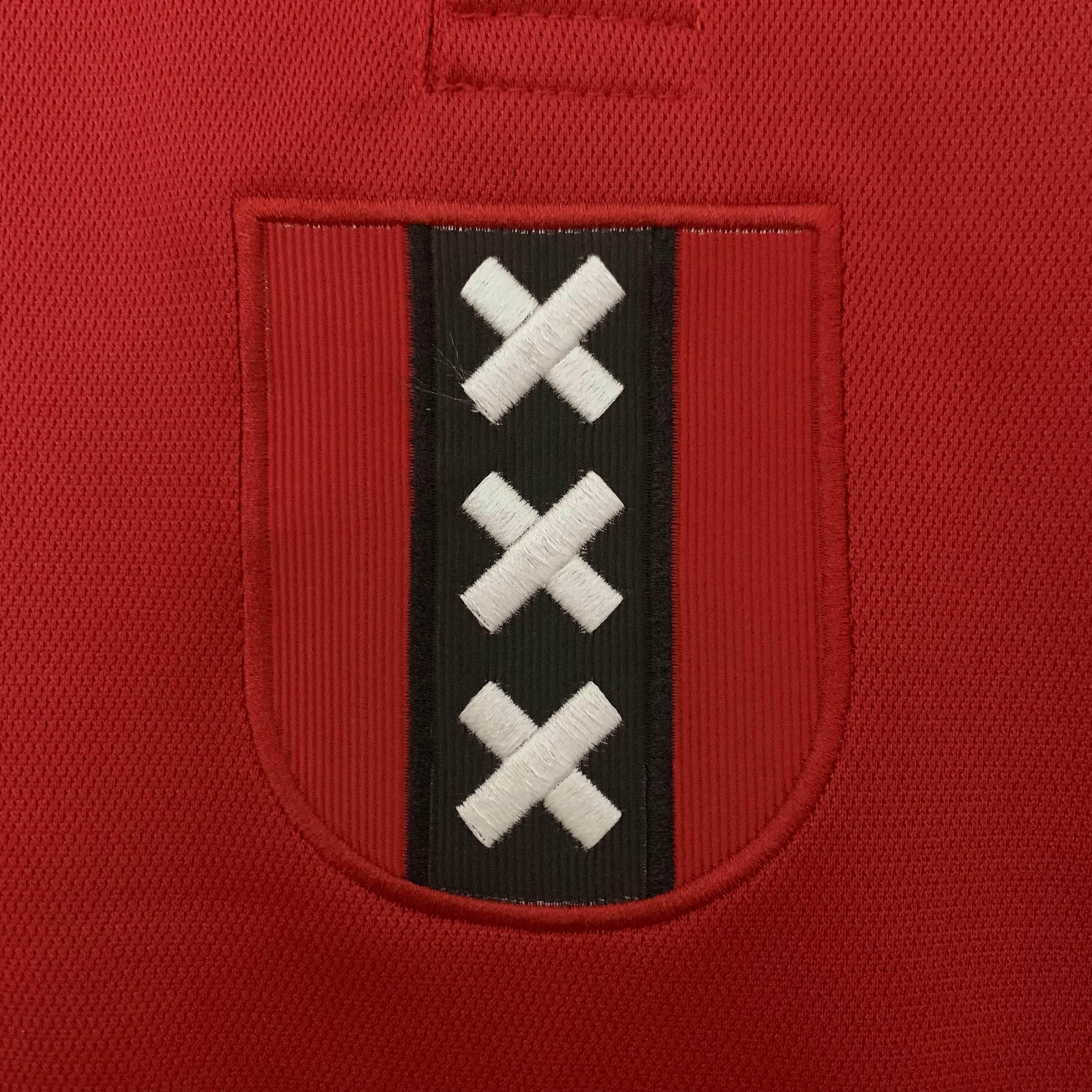 CAMISETA AJAX ESPECIAL I 25/26 HOMBRE (VERSIÓN FAN) MANGA LARGA - ZonaCamisetas