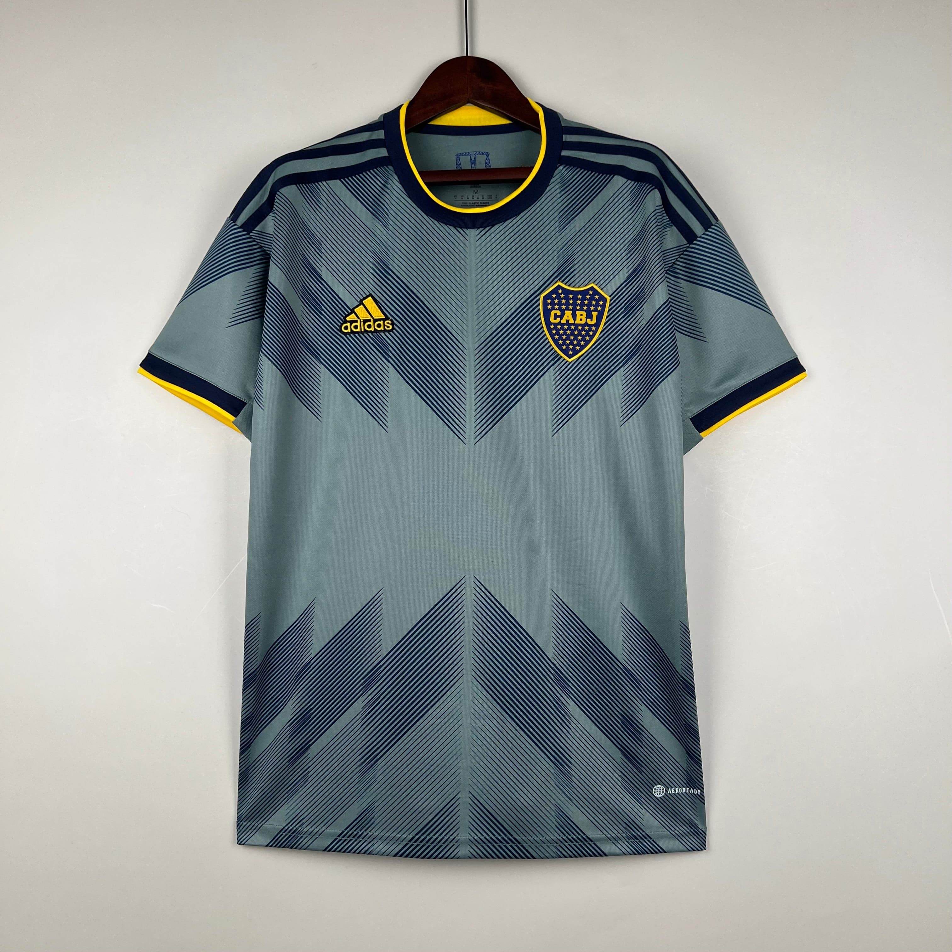 CAMISETA BOCA JUNIORS III 23/24 HOMBRE (VERSIÓN FAN) - ZonaCamisetas