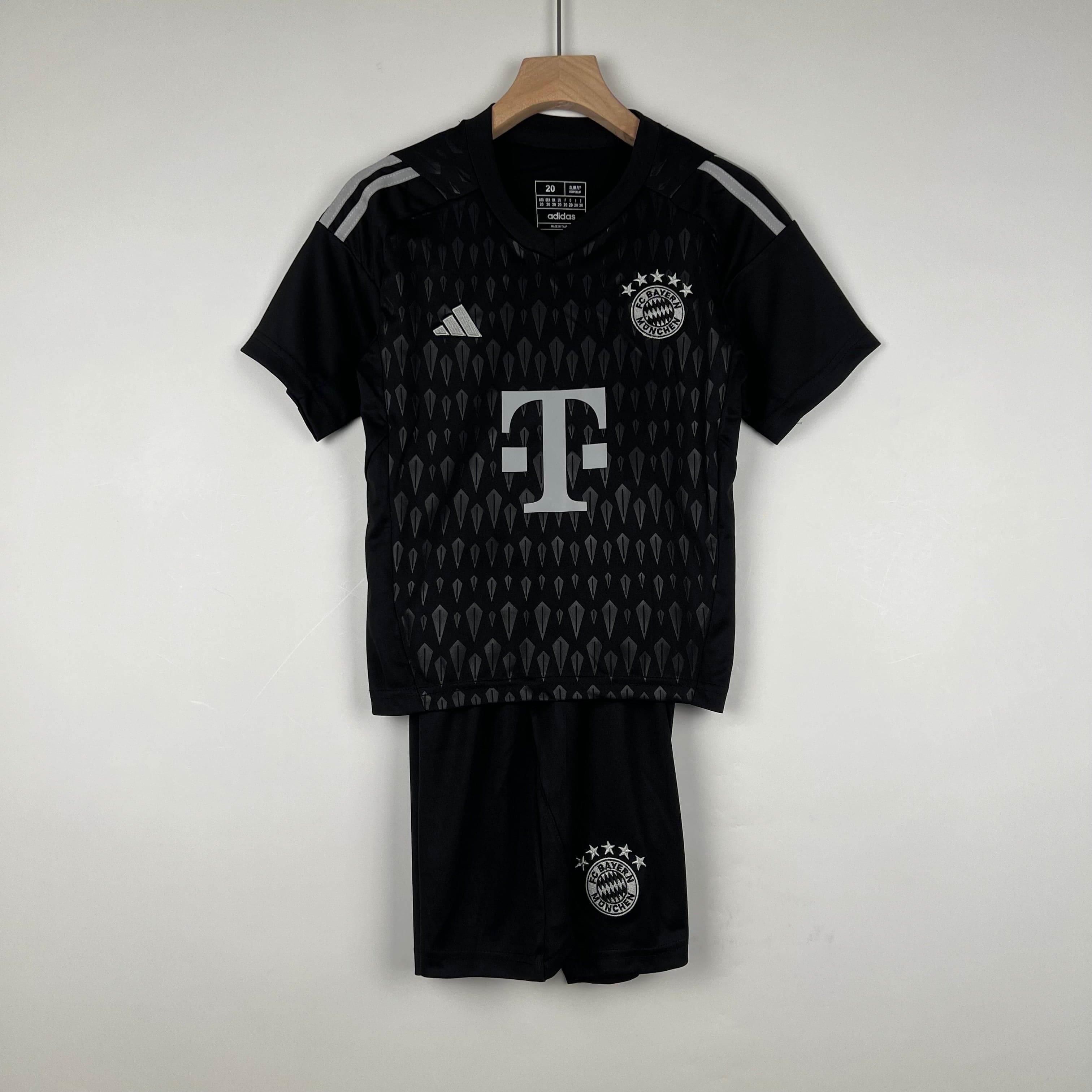 CAMISETA BAYERN MUNICH II 23/24 CONJUNTO INFANTIL - ZonaCamisetas